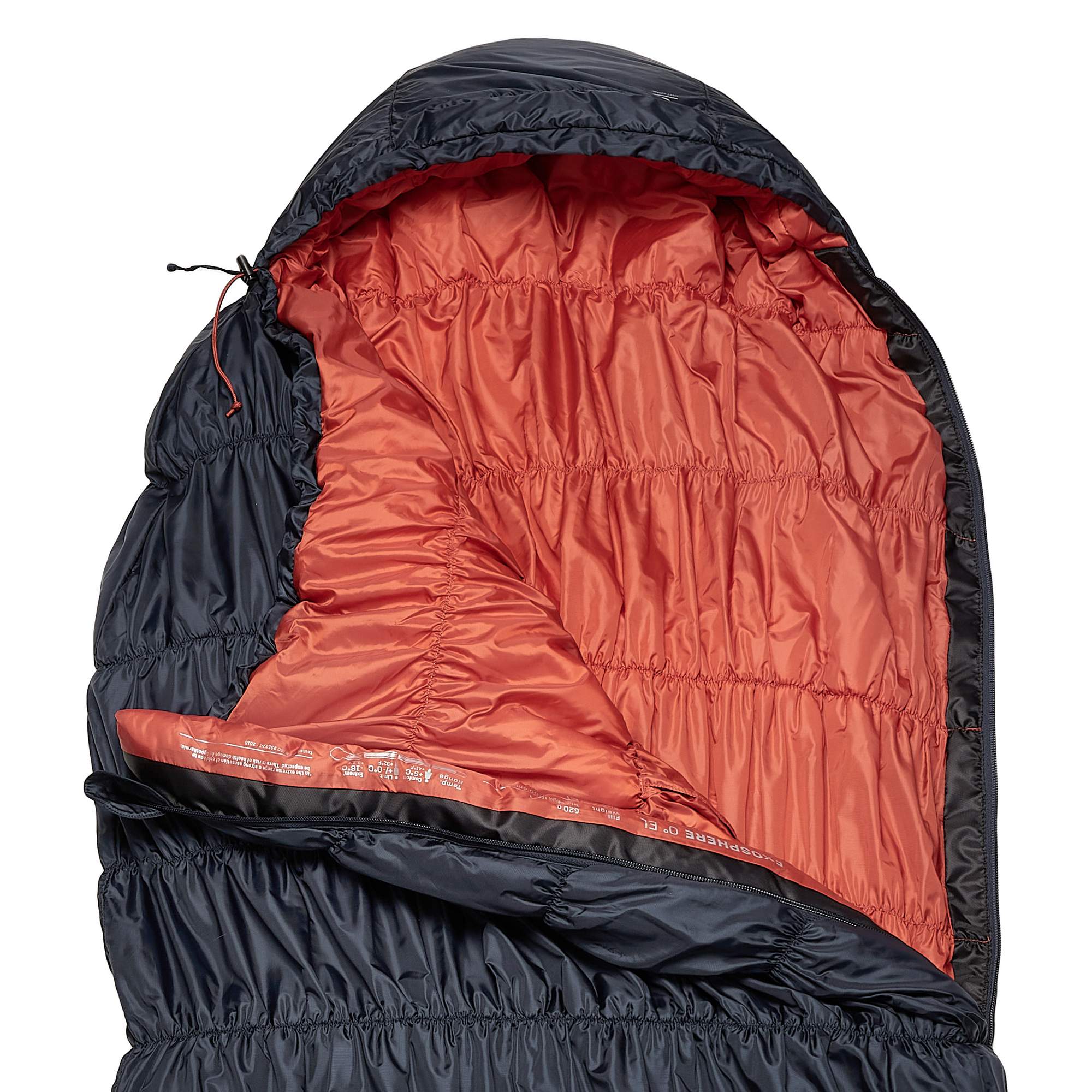 Deuter EXOSPHERE 0° EL Herren - Kunstfaserschlafsack