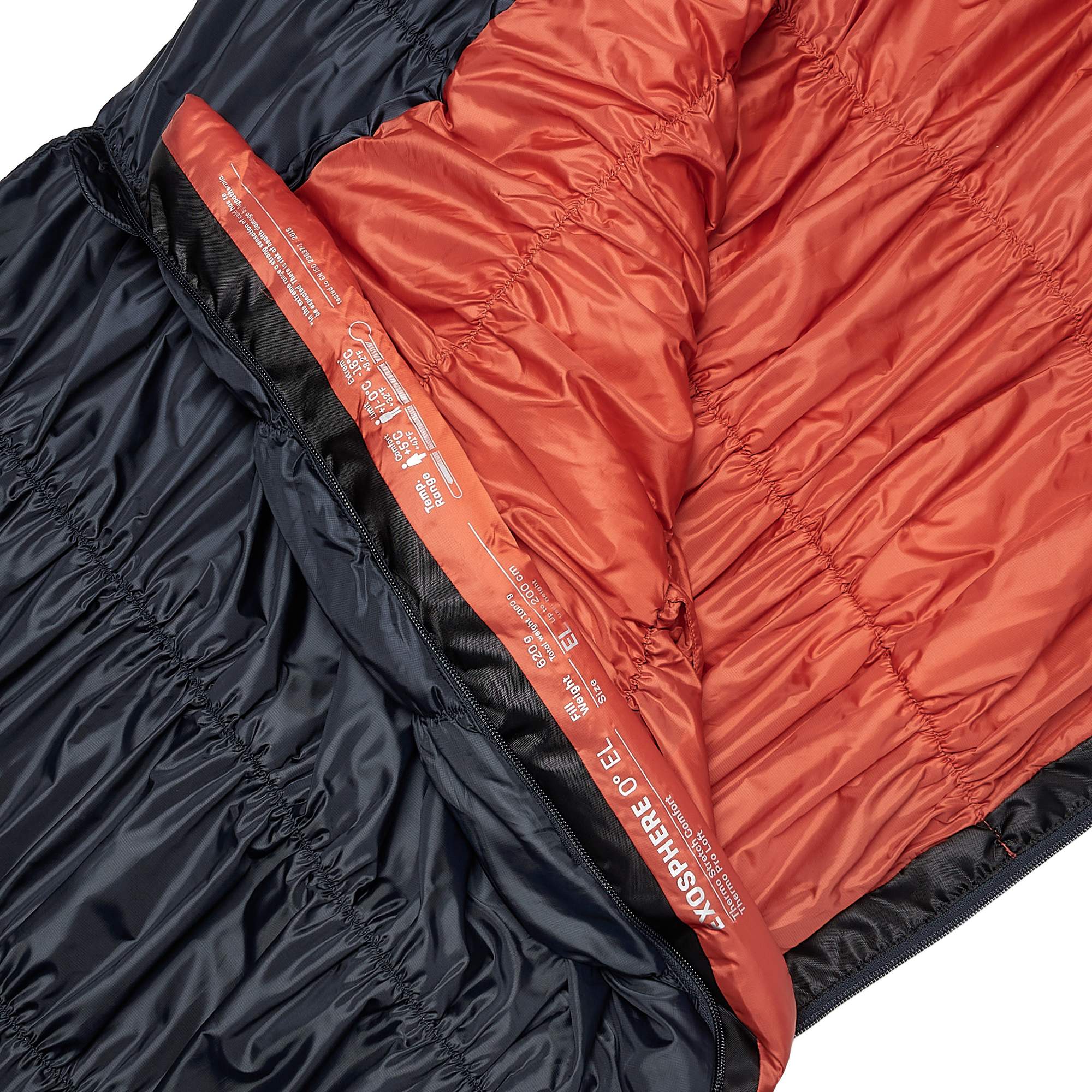 Deuter EXOSPHERE 0° EL Herren - Kunstfaserschlafsack