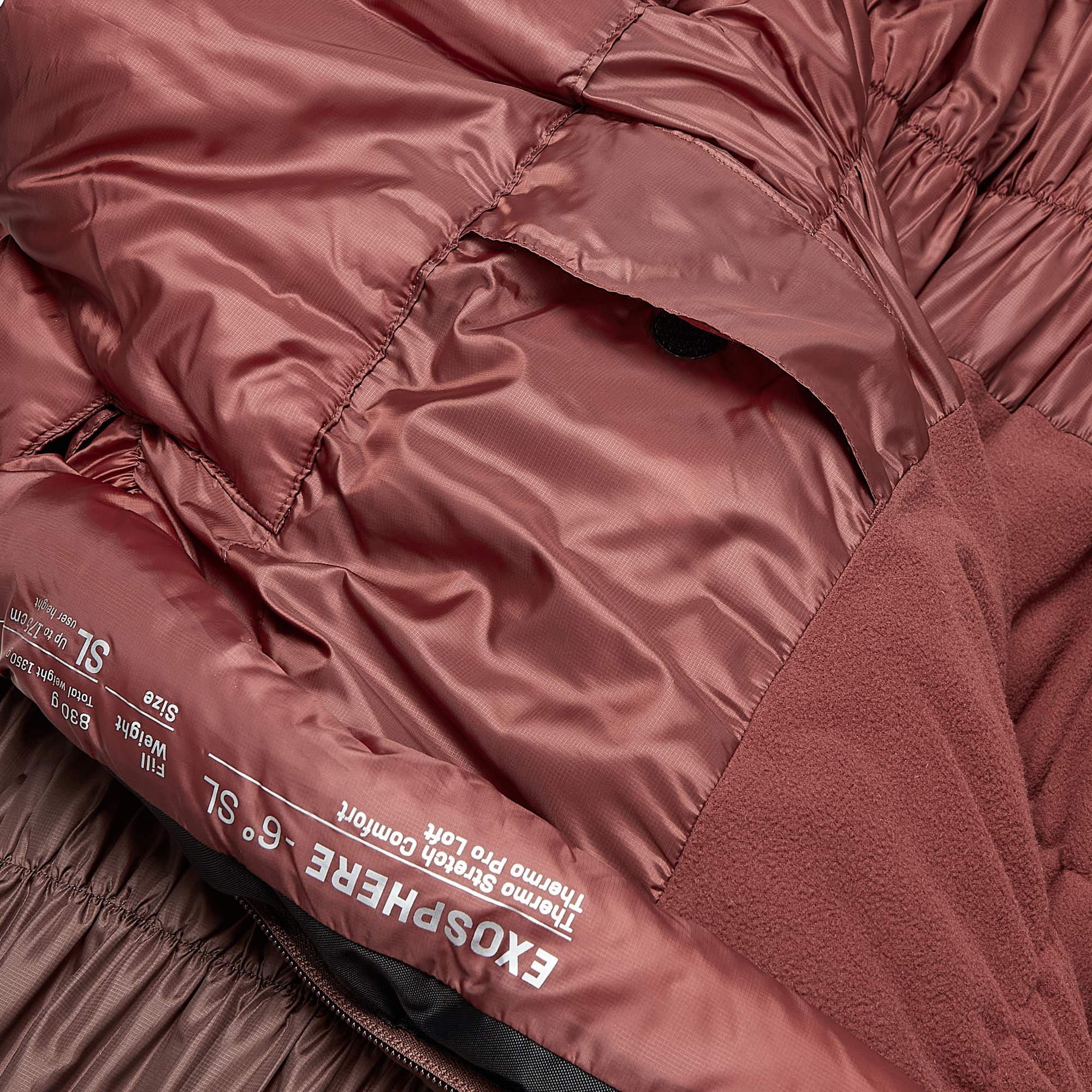 Deuter EXOSPHERE -6° SL Damen - Kunstfaserschlafsack