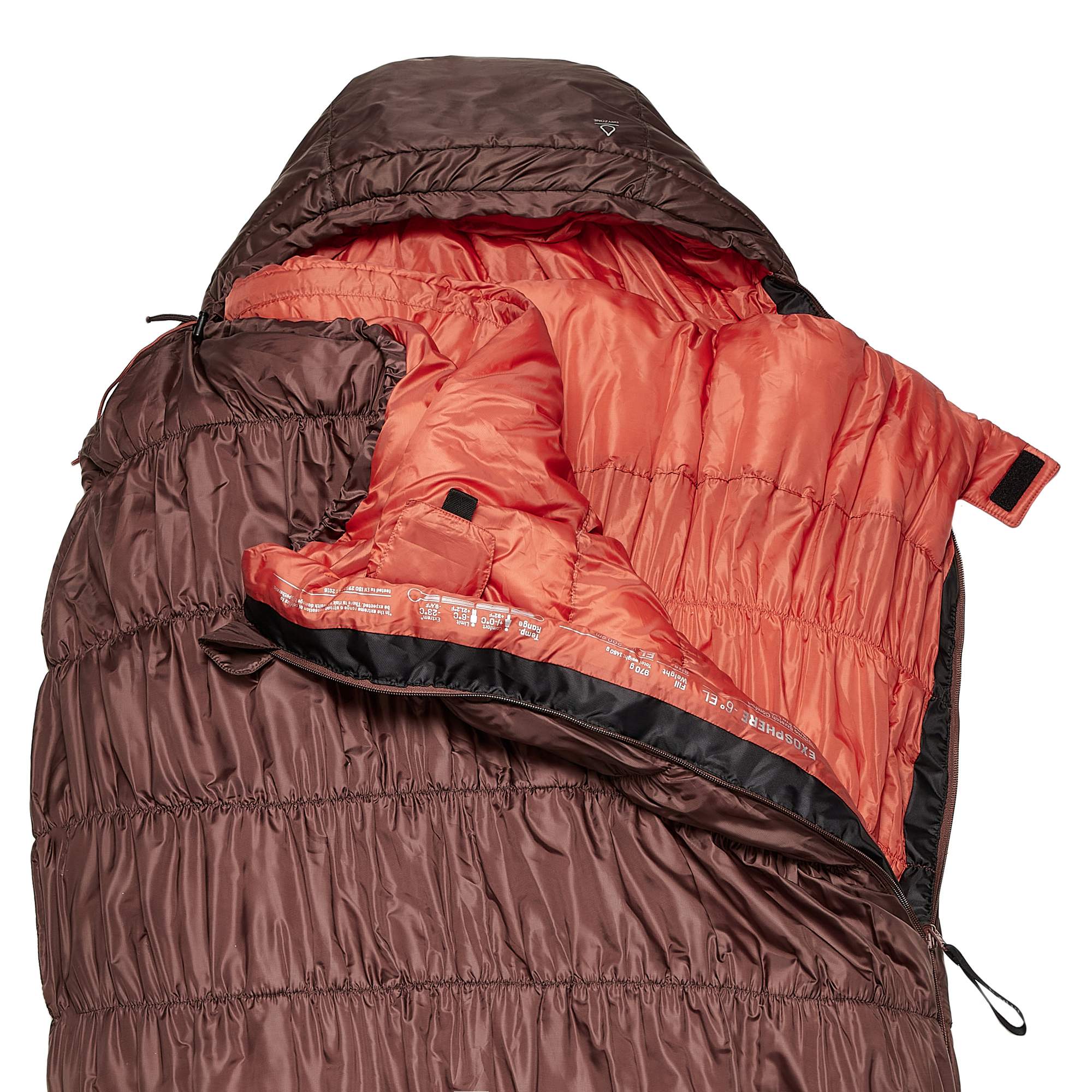 Deuter EXOSPHERE -6° EL Herren - Kunstfaserschlafsack