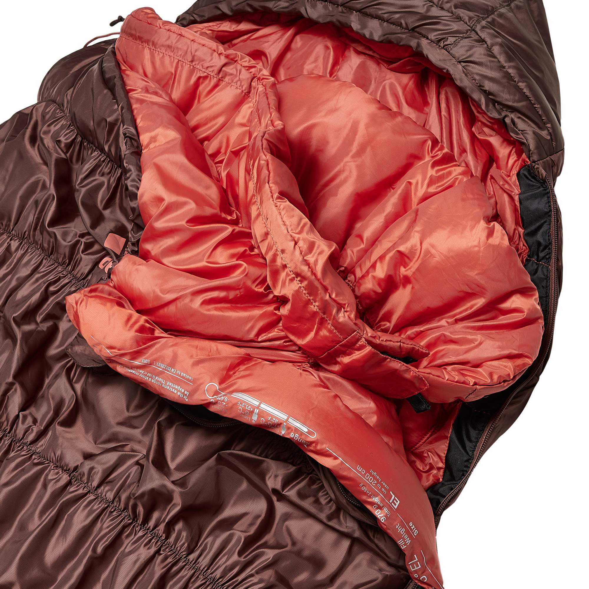 Deuter EXOSPHERE -6° EL Herren - Kunstfaserschlafsack