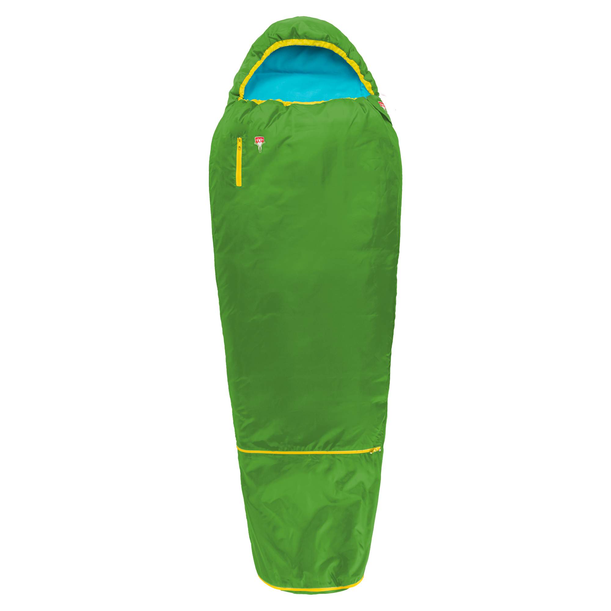 Grüezi bag KIDS GROW COLORFUL Kinder - Kinderschlafsack