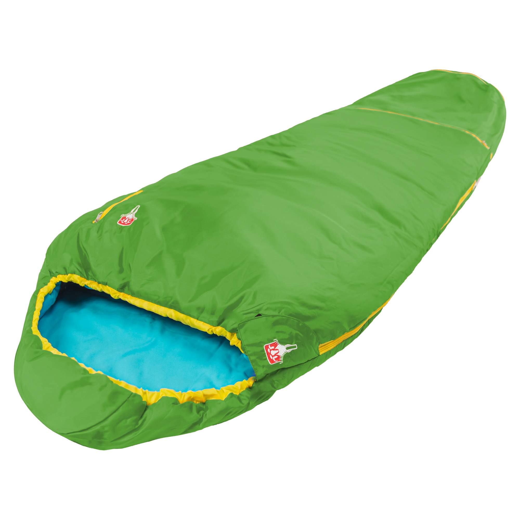 Grüezi bag KIDS GROW COLORFUL Kinder - Kinderschlafsack