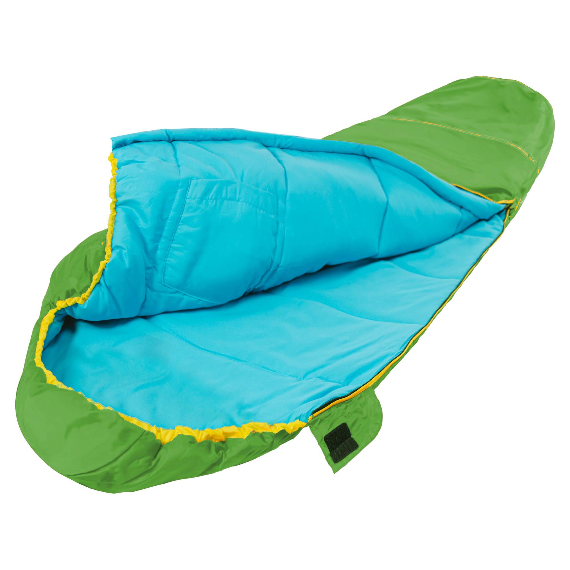 Grüezi bag KIDS GROW COLORFUL Kinder - Kinderschlafsack