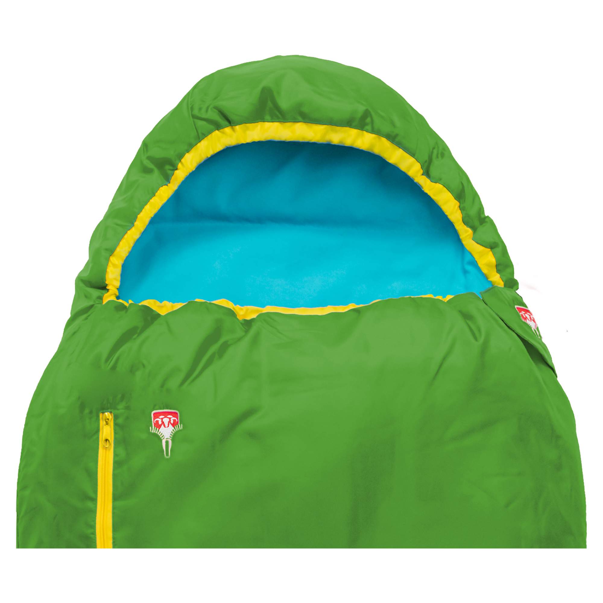 Grüezi bag KIDS GROW COLORFUL Kinder - Kinderschlafsack