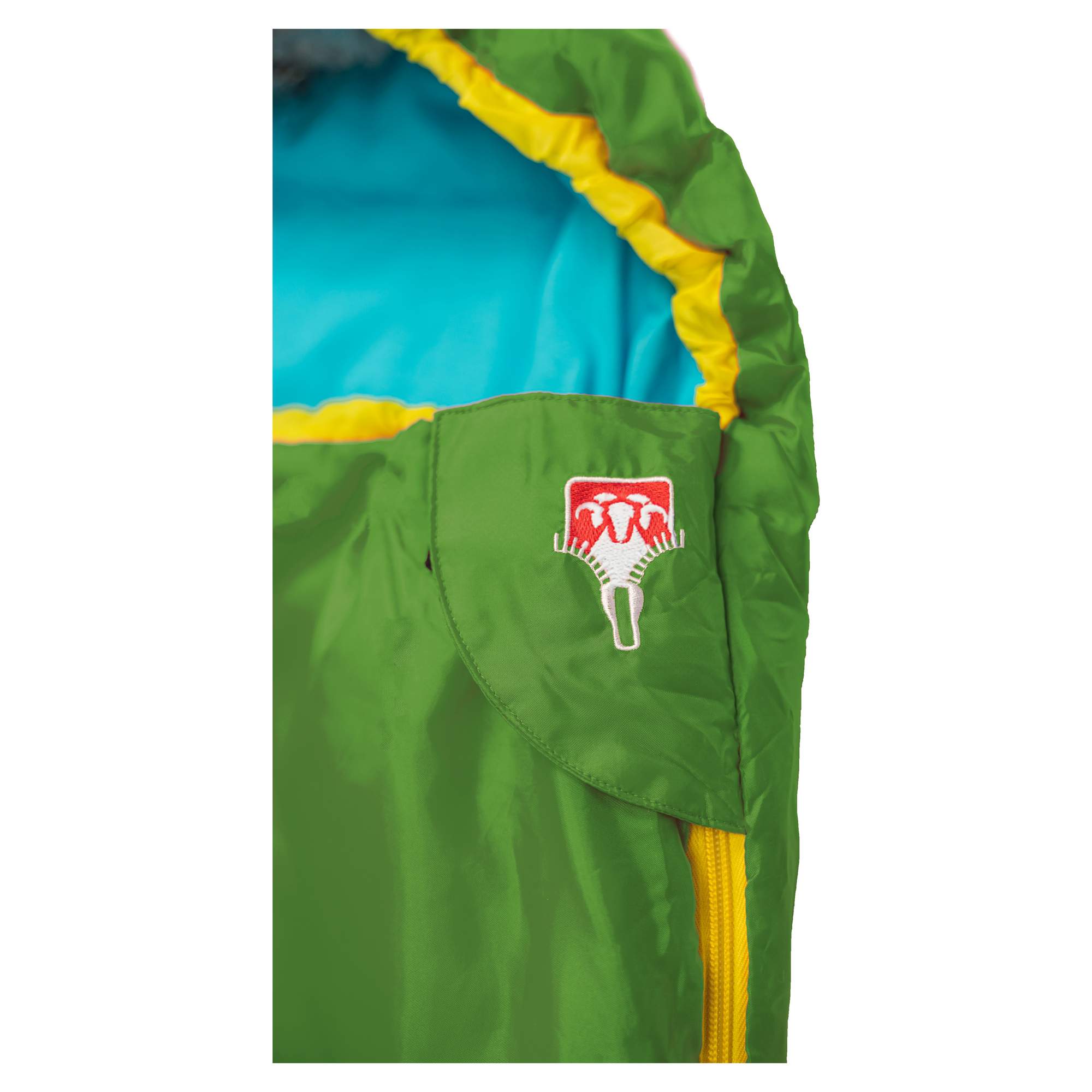 Grüezi bag KIDS GROW COLORFUL Kinder - Kinderschlafsack