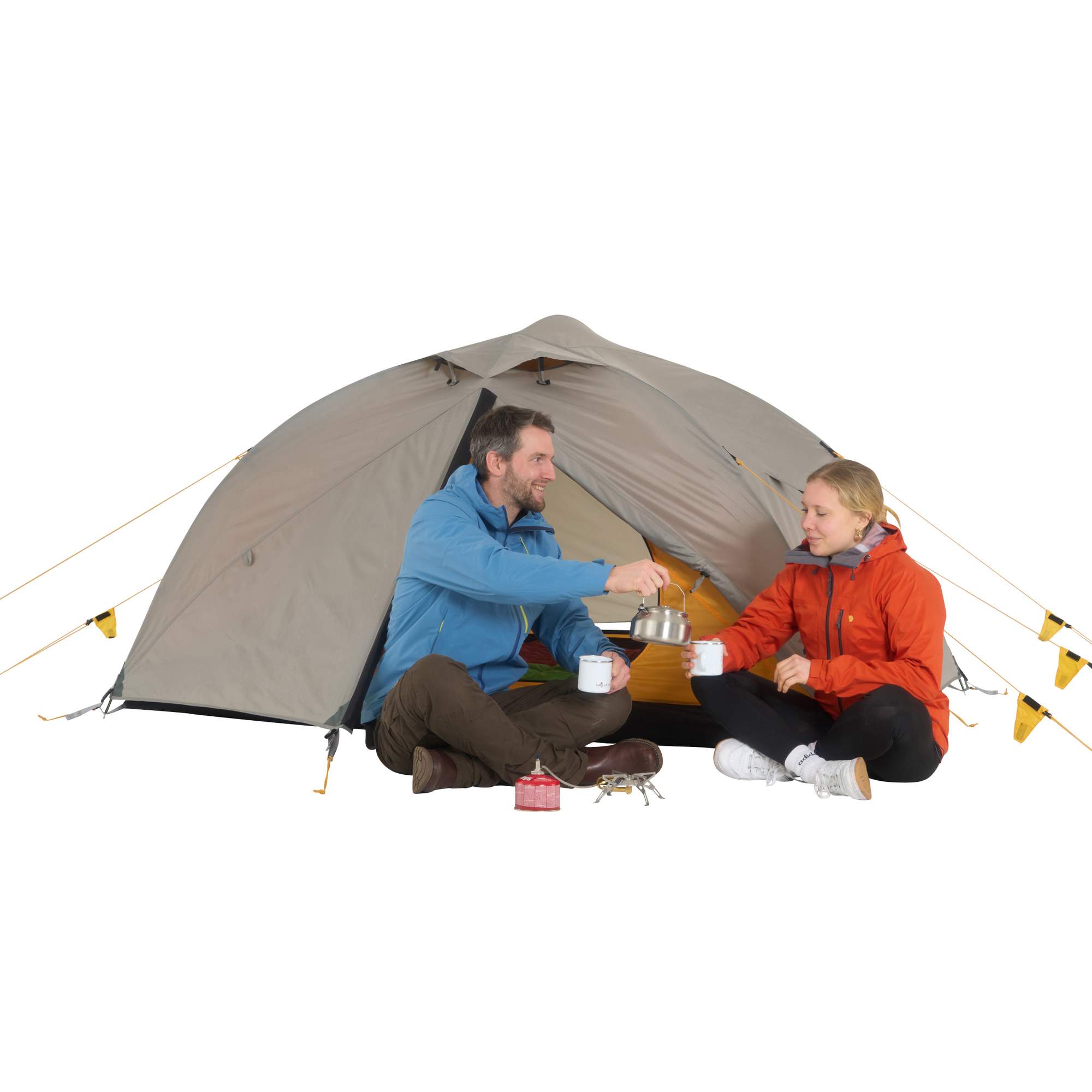 Wechsel CHARGER 3 - Kuppelzelt
