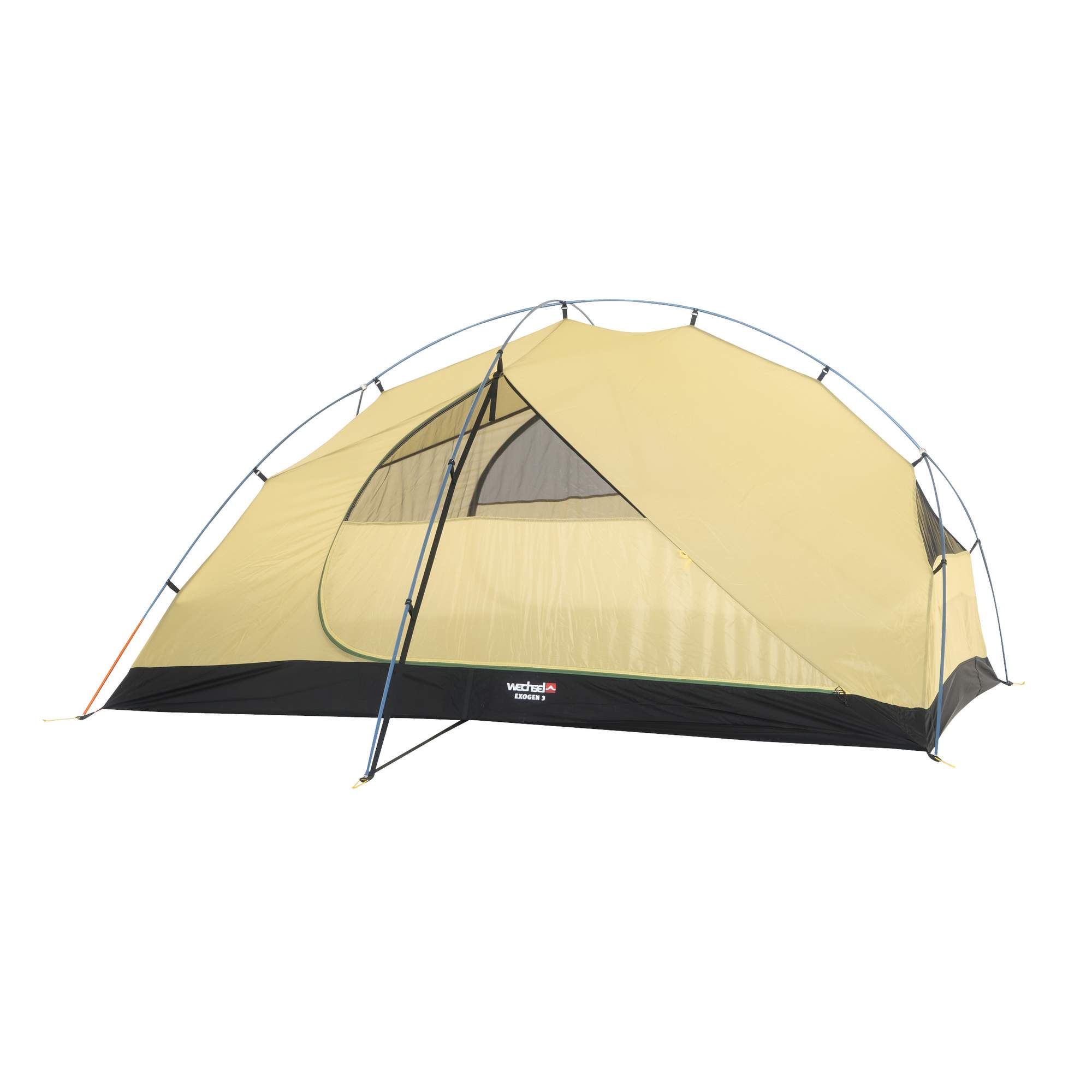 Wechsel EXOGEN 3 - Kuppelzelt