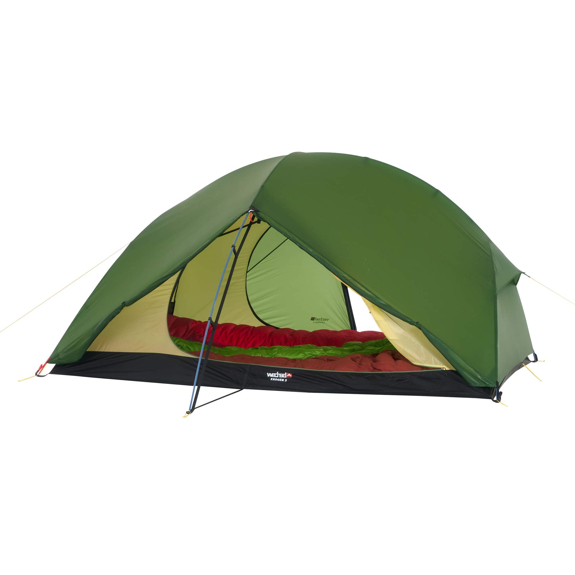 Wechsel EXOGEN 3 - Kuppelzelt