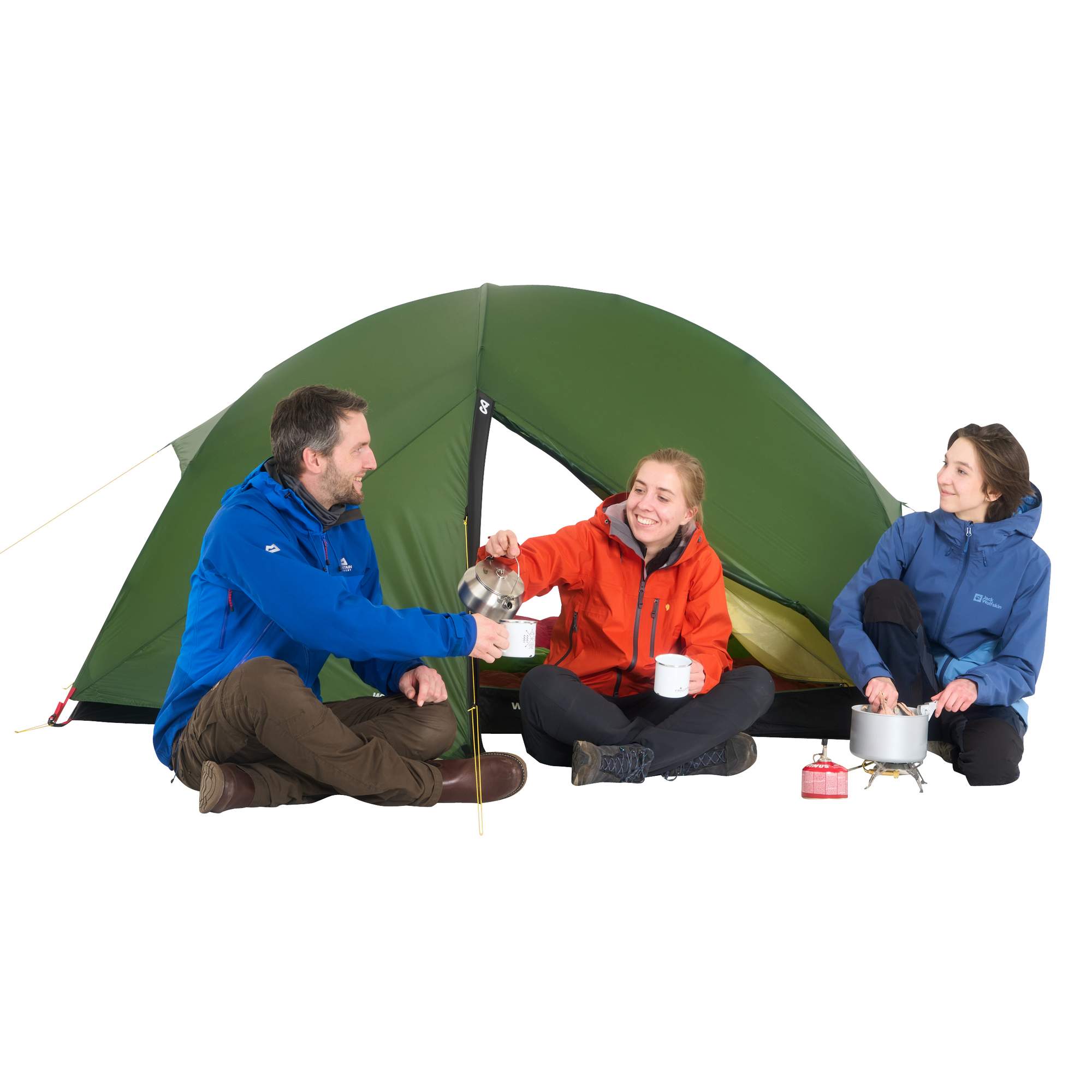 Wechsel EXOGEN 3 - Kuppelzelt
