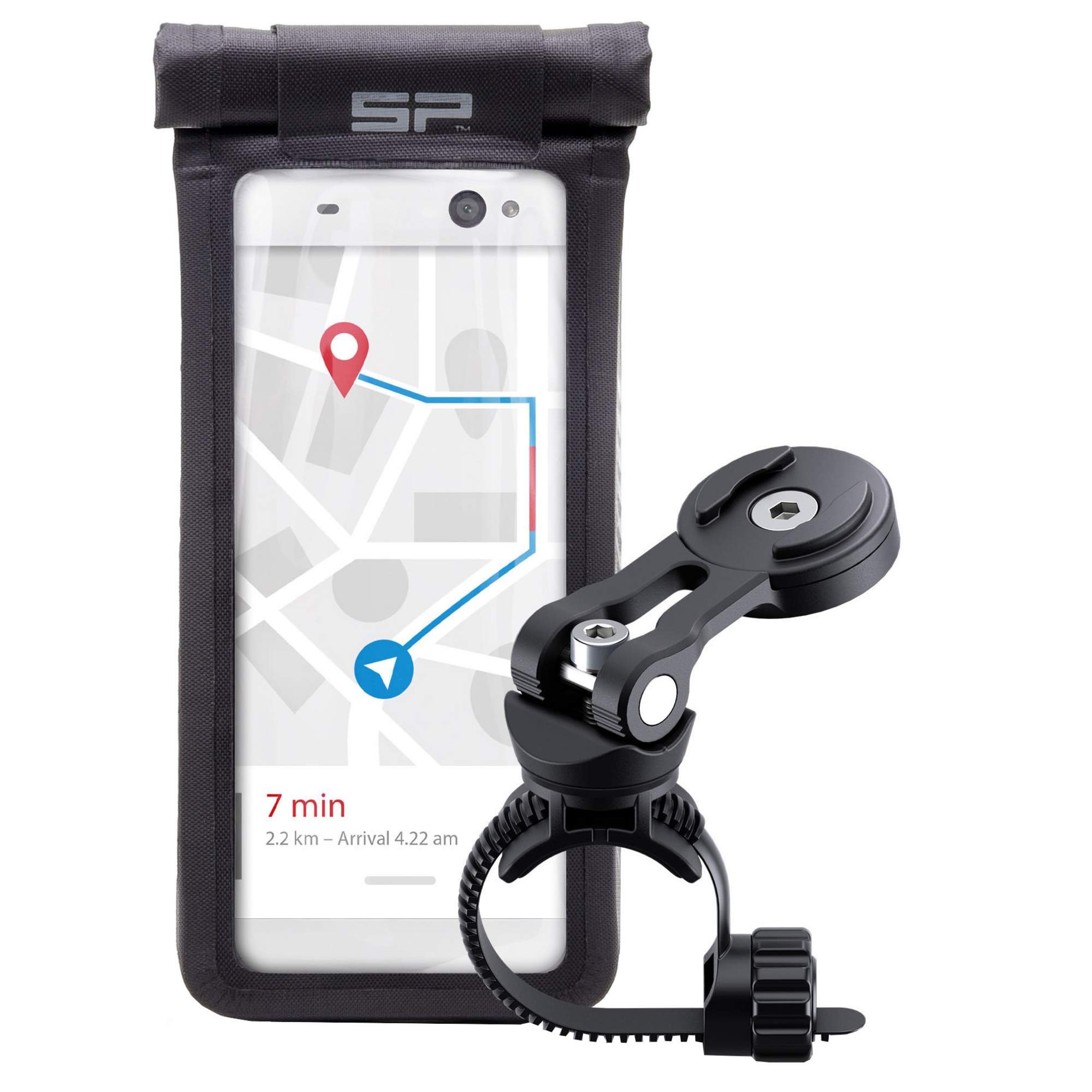 SP connect SP BIKE BUNDLE UNIVERSAL CASE SPC+ - Smartphone-Halterung