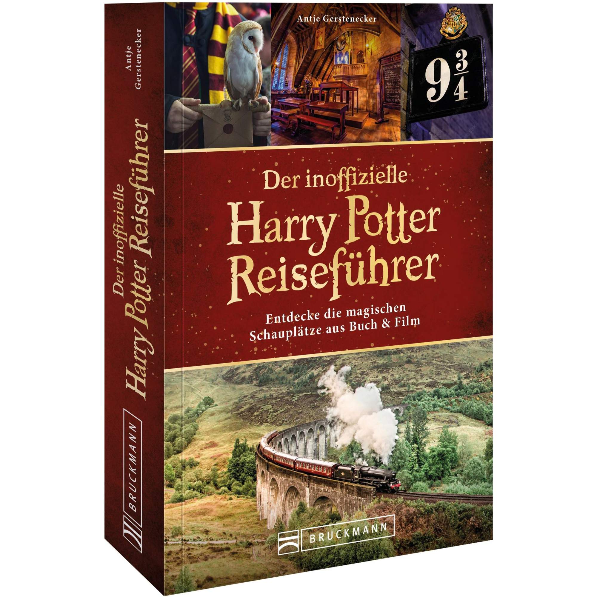 GERSTENECKER, A: DER INOFFIZIELLE HARRY POTTER REISEFÜHRER