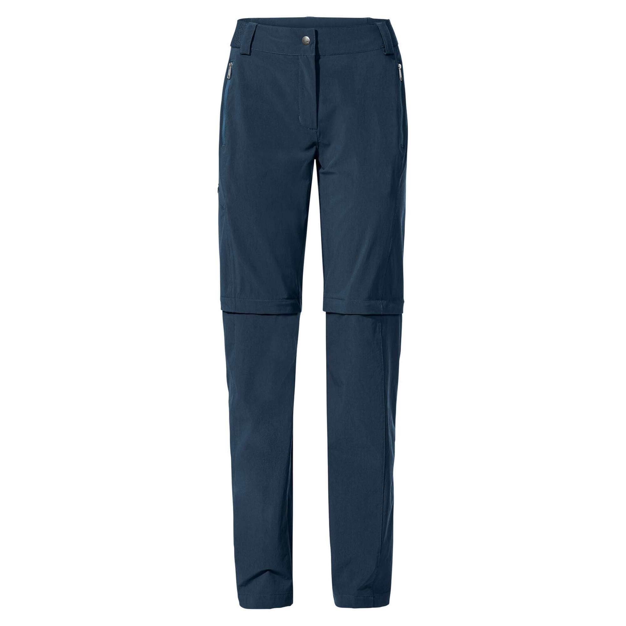 Vaude FARLEY STRETCH ZO T-ZIP PANTS II Damen - Softshellhose