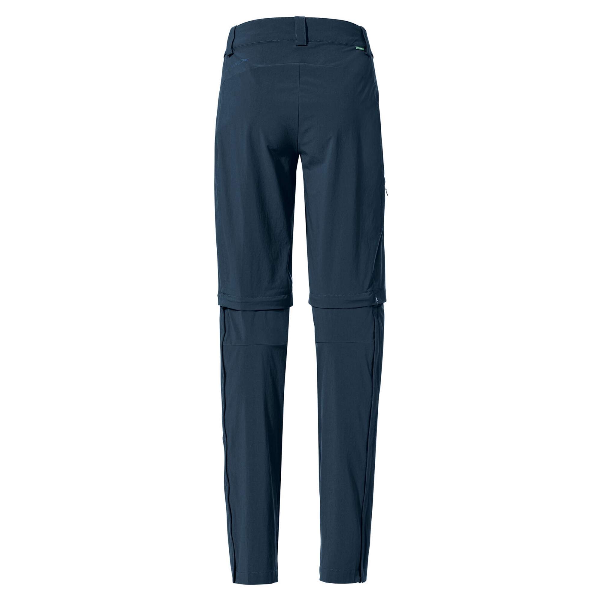 Vaude FARLEY STRETCH ZO T-ZIP PANTS II Damen - Softshellhose