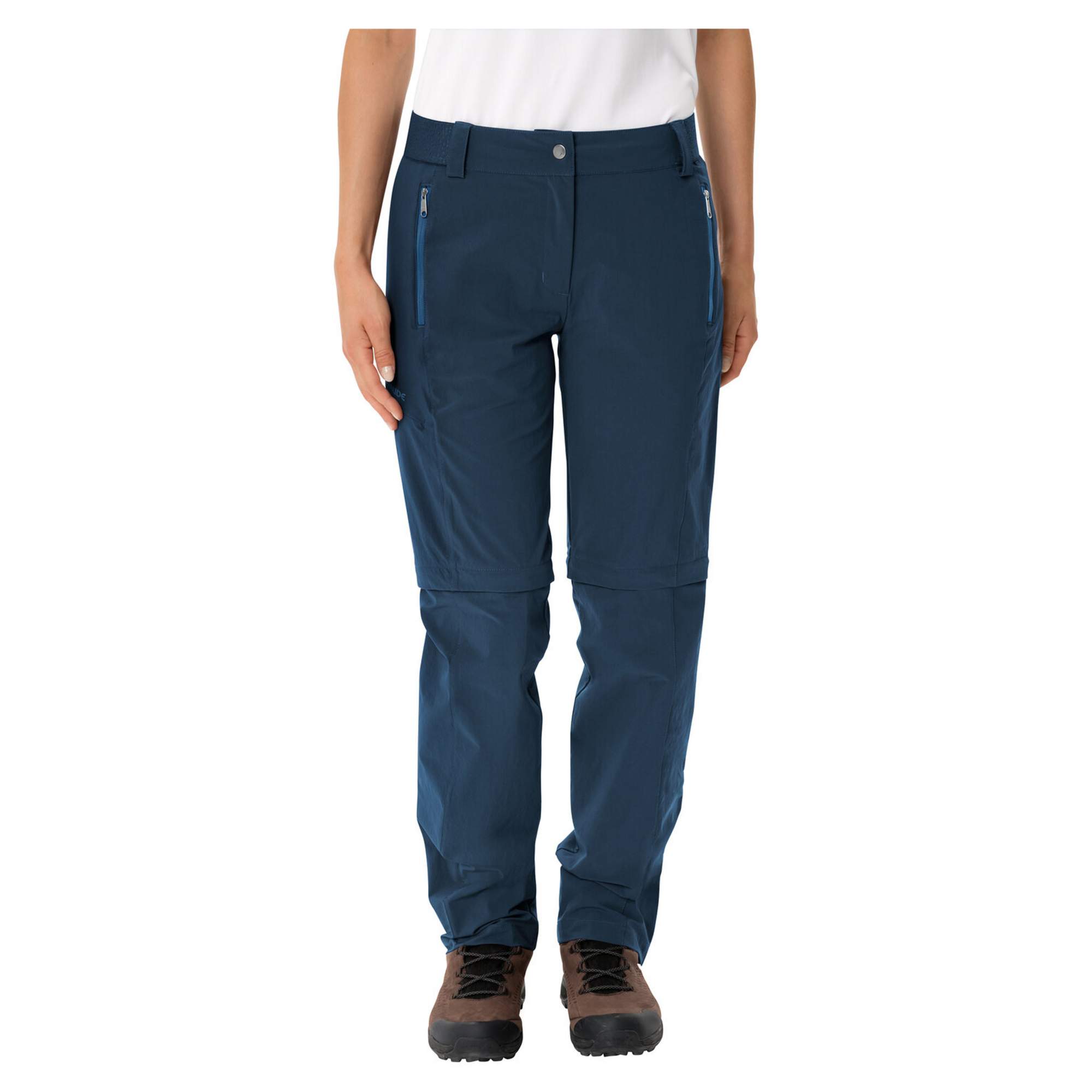 Vaude FARLEY STRETCH ZO T-ZIP PANTS II Damen - Softshellhose