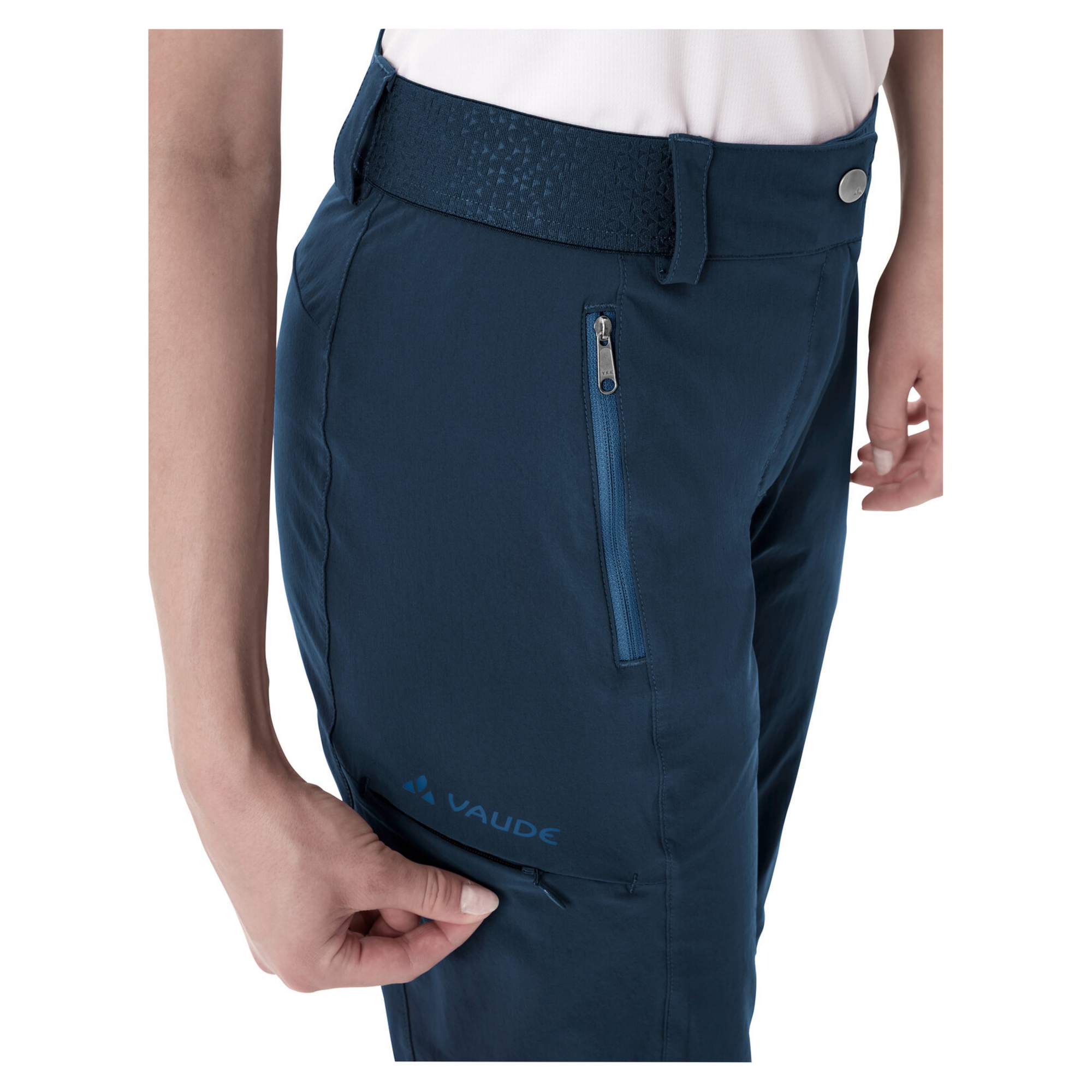 Vaude FARLEY STRETCH ZO T-ZIP PANTS II Damen - Softshellhose