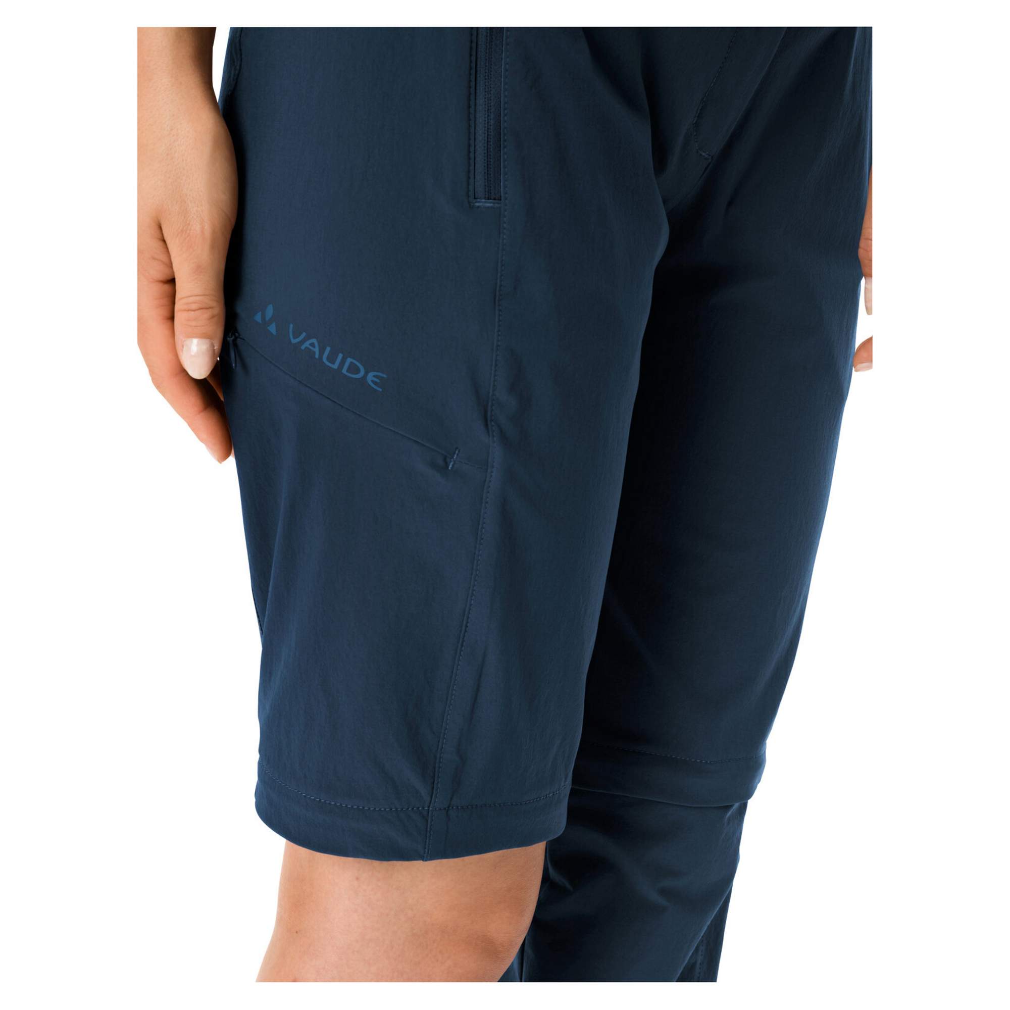 Vaude FARLEY STRETCH ZO T-ZIP PANTS II Damen - Softshellhose