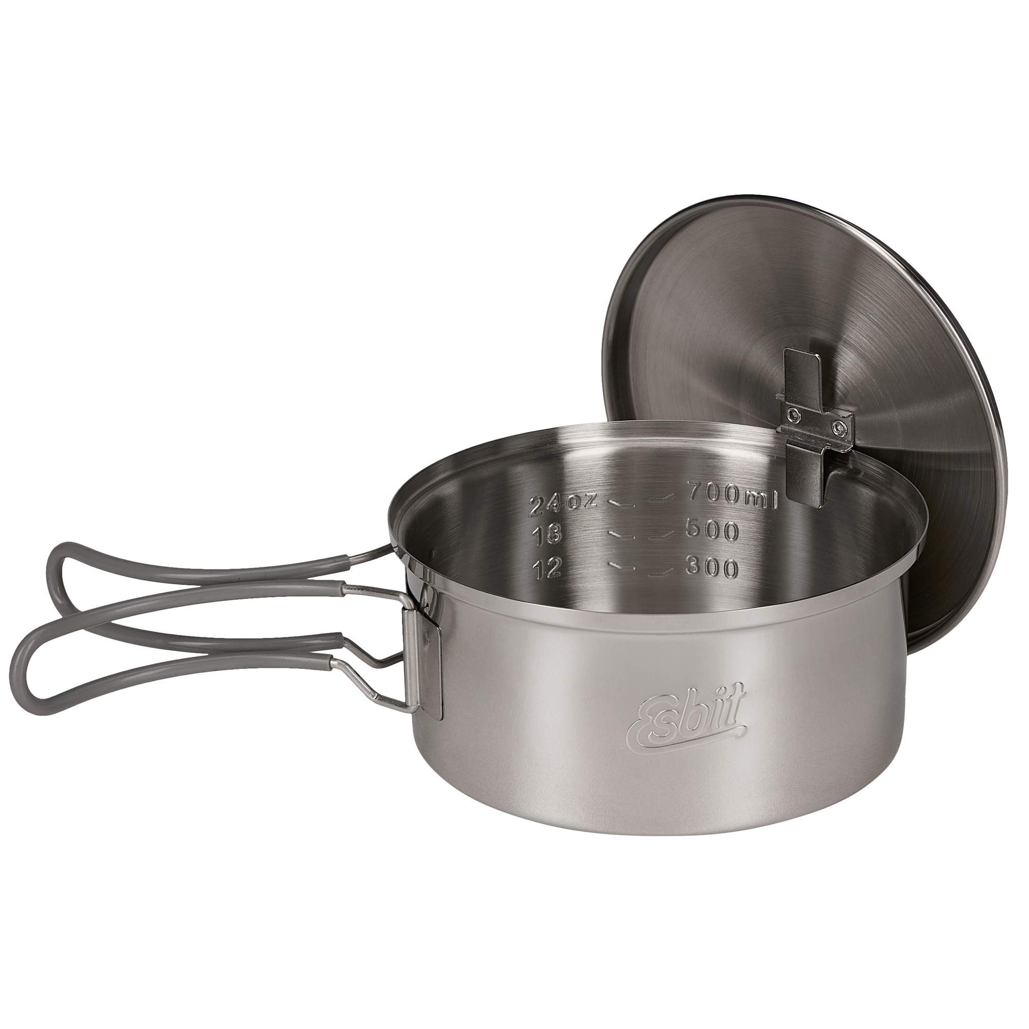Esbit EDELSTAHL-TOPF, 1100 ML - Kochtopf