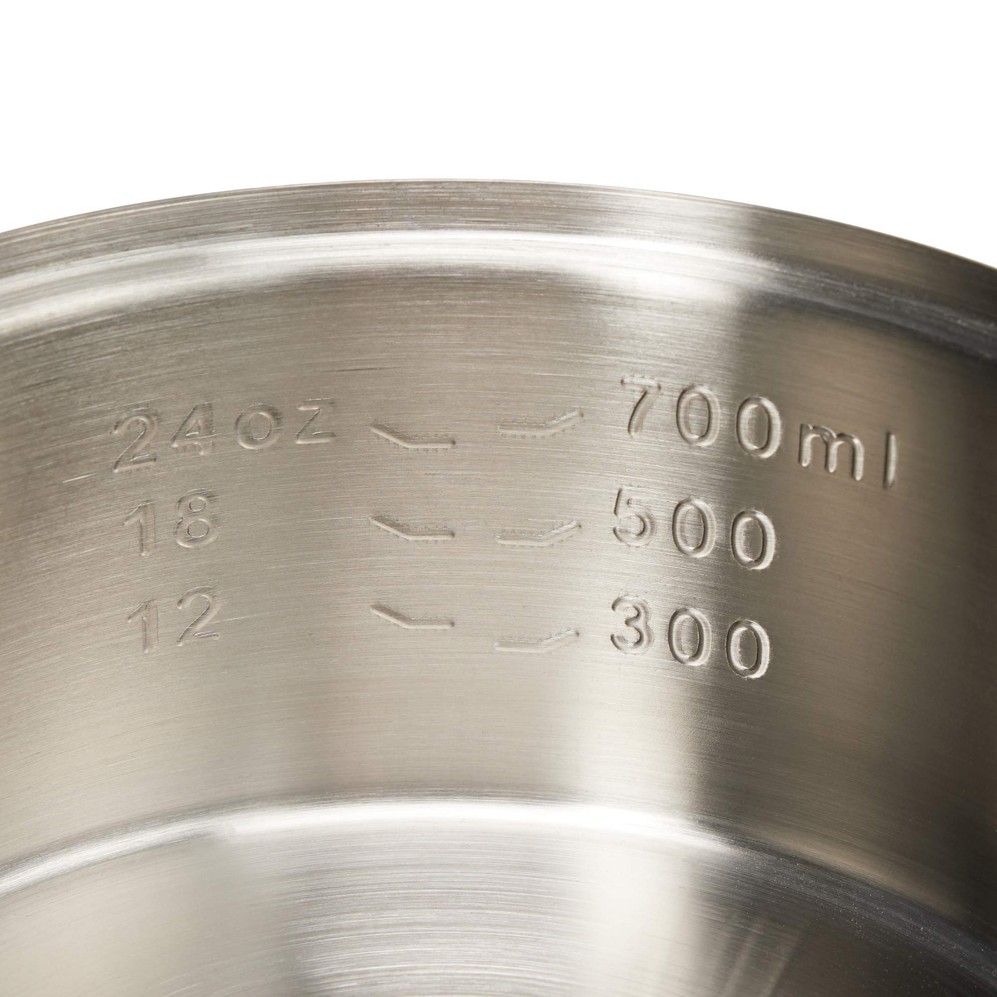 Esbit EDELSTAHL-TOPF, 1100 ML - Kochtopf