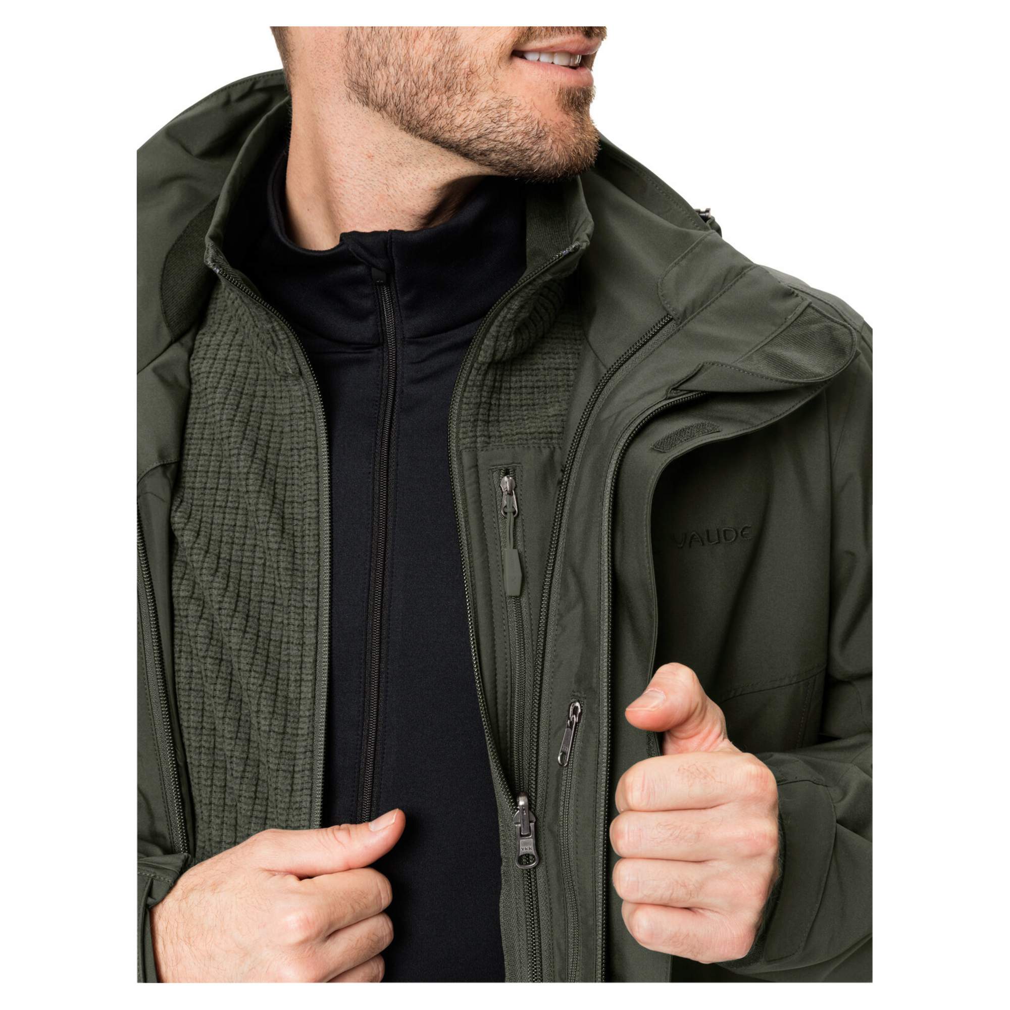 Vaude IDRIS 3IN1 PARKA III Herren - Doppeljacke Vaude IDRIS 3IN1 PARKA III Herren - Doppeljacke
