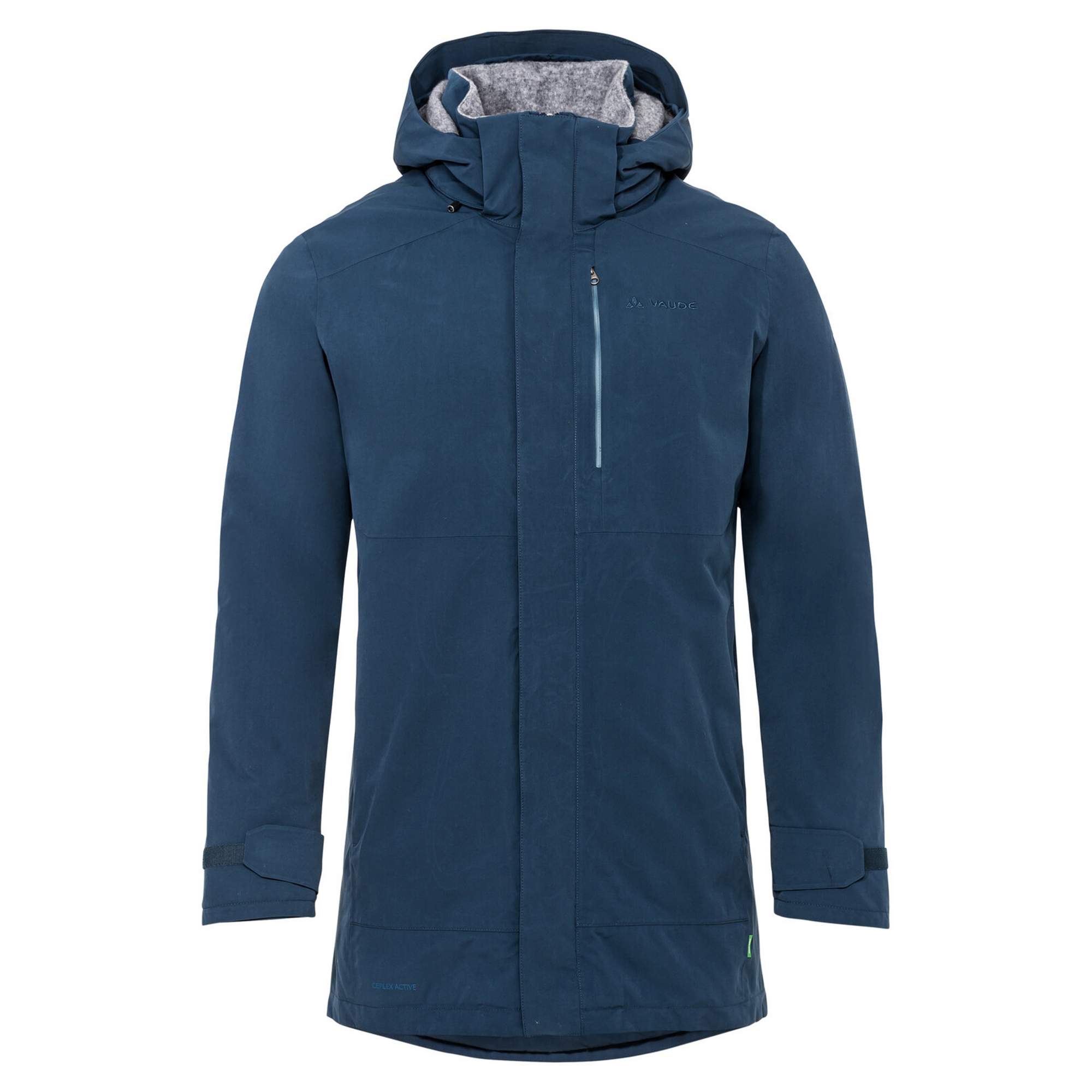 Vaude IDRIS WOOL PARKA II Herren - Wintermantel