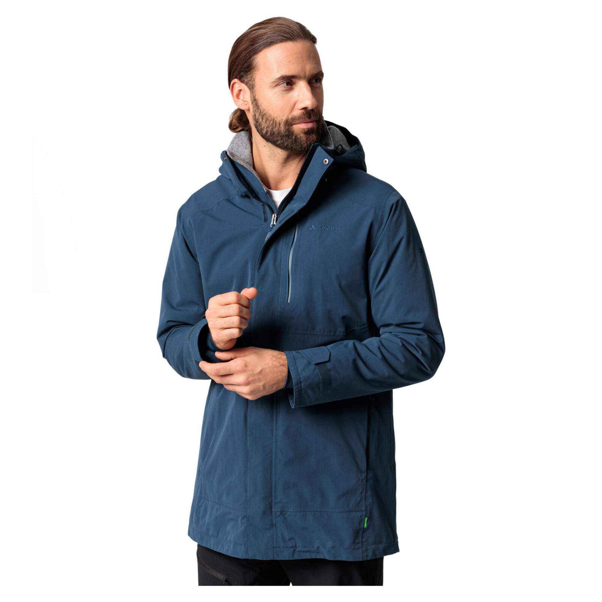 Vaude IDRIS WOOL PARKA II Herren - Wintermantel