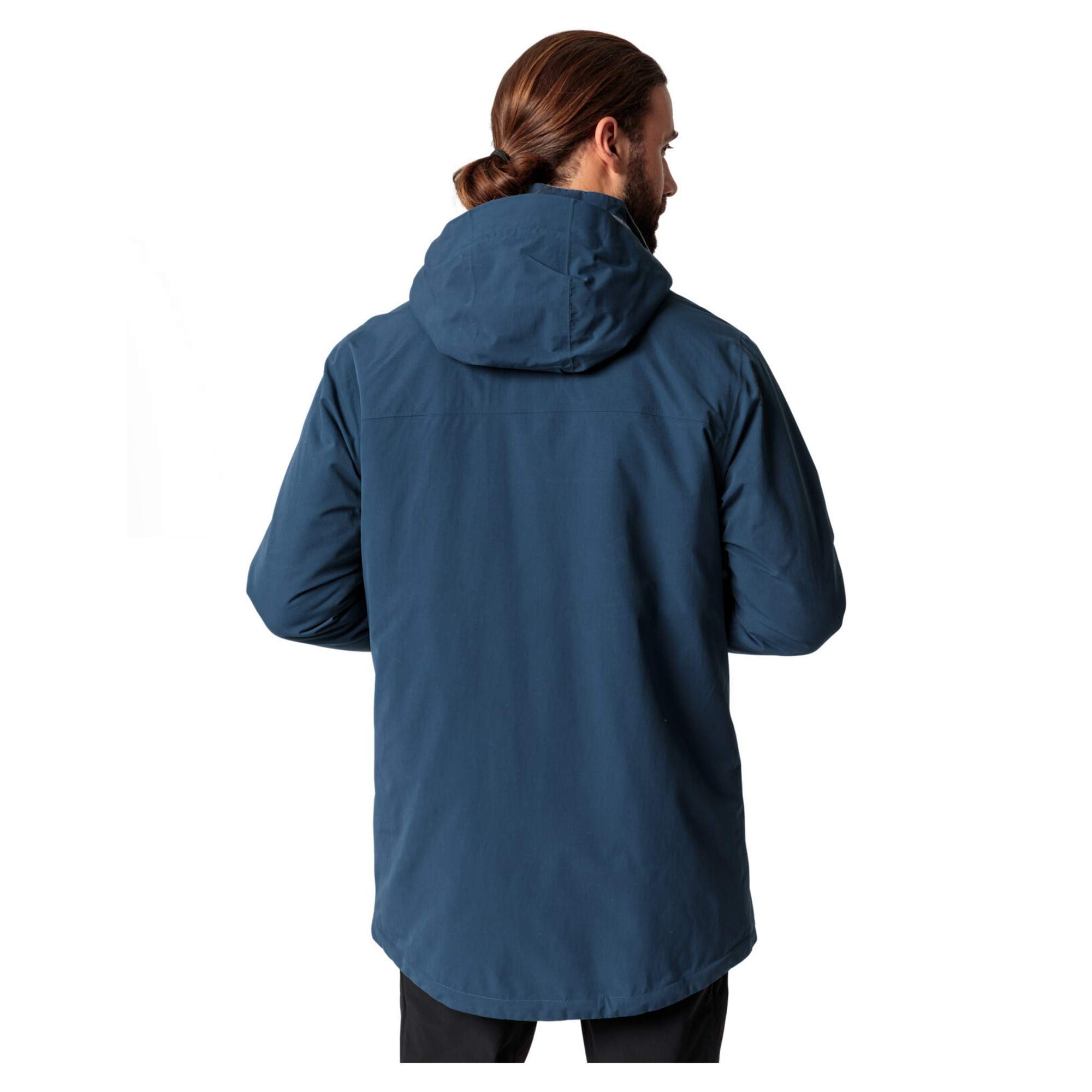 Vaude IDRIS WOOL PARKA II Herren - Wintermantel