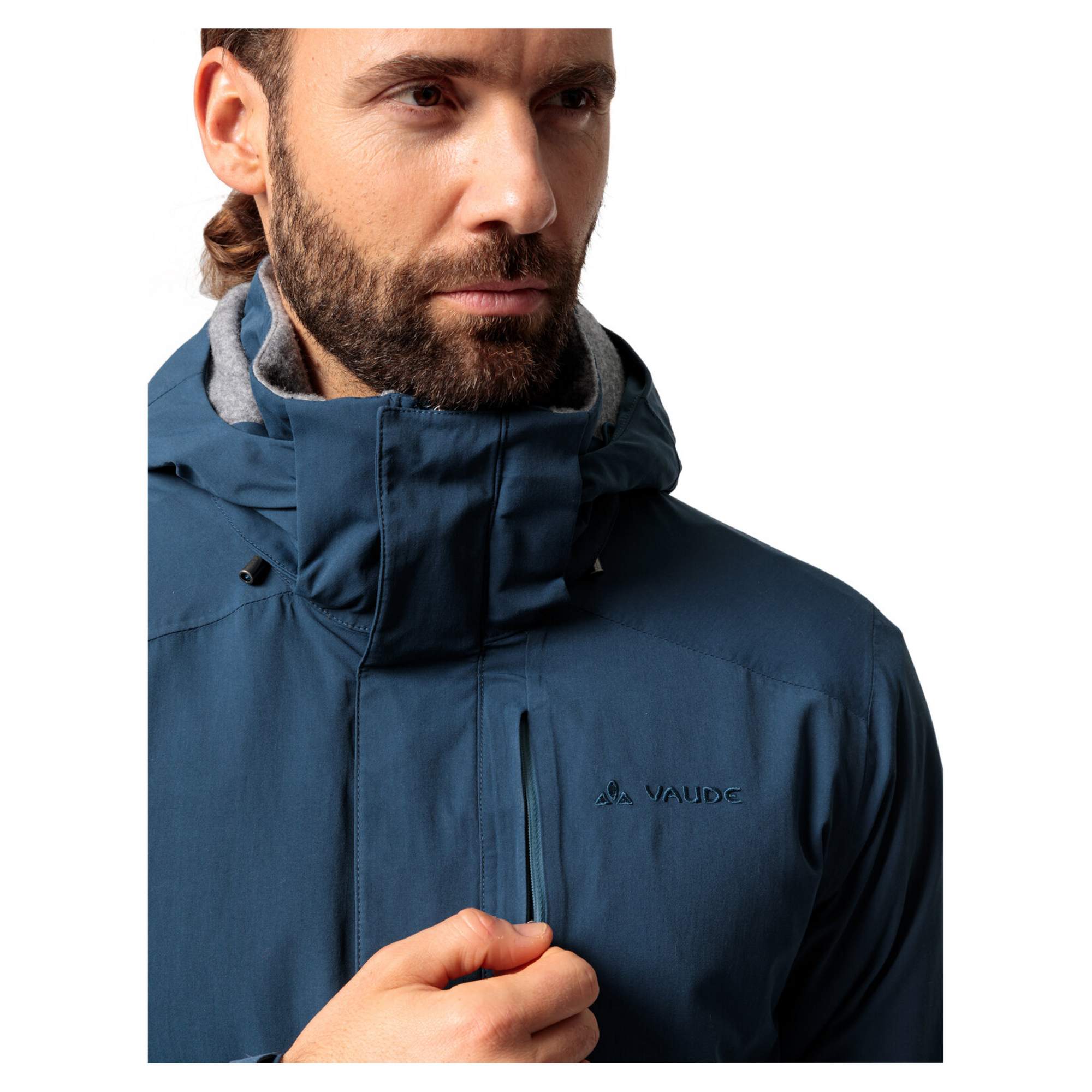 Vaude IDRIS WOOL PARKA II Herren - Wintermantel