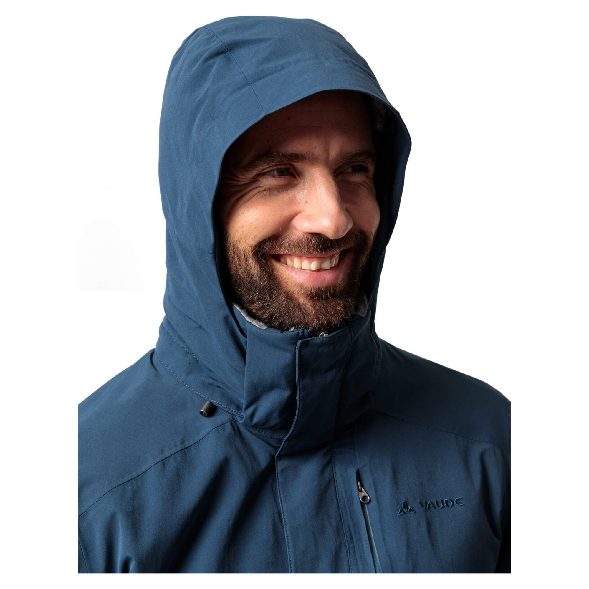 Vaude IDRIS WOOL PARKA II Herren - Wintermantel