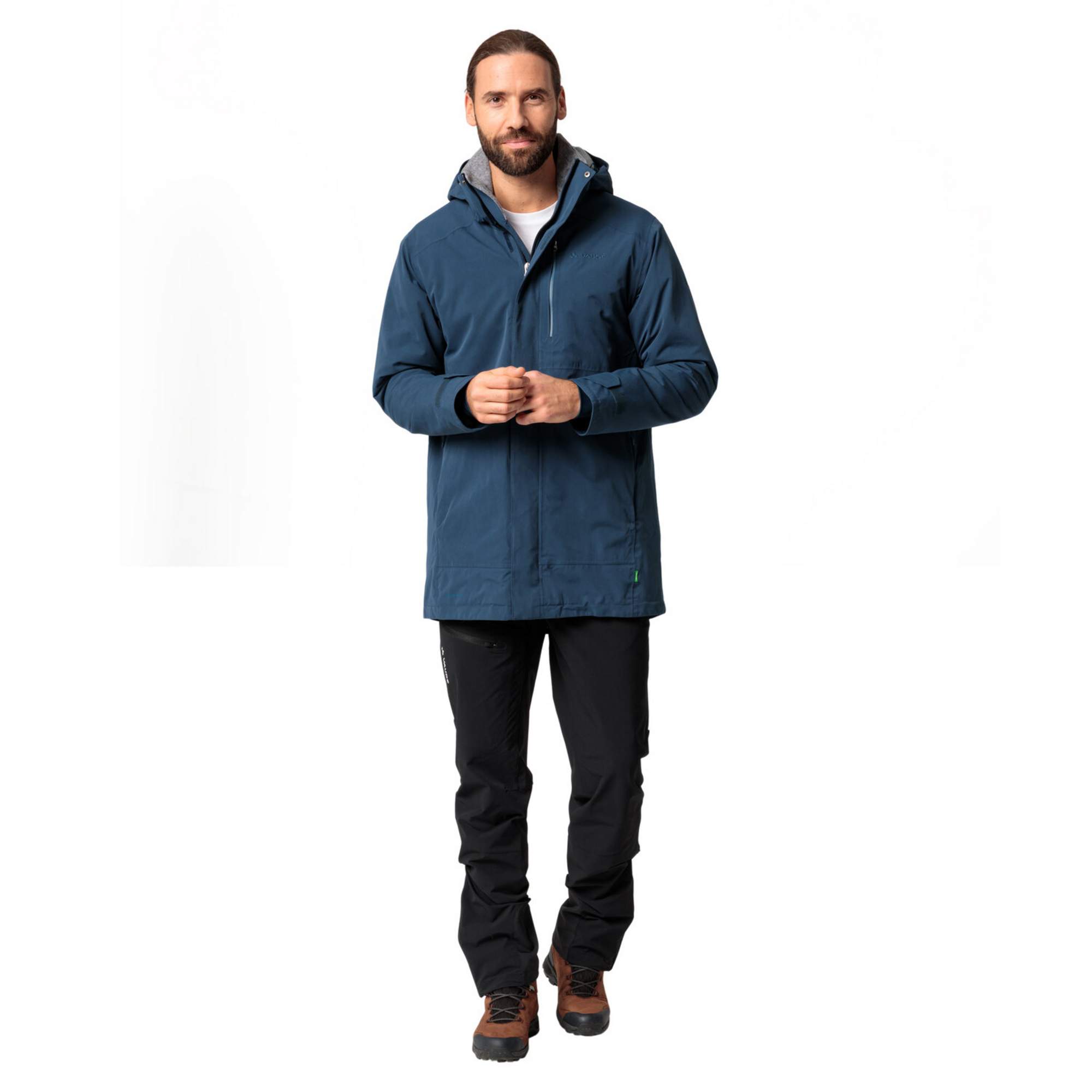 Vaude IDRIS WOOL PARKA II Herren - Wintermantel