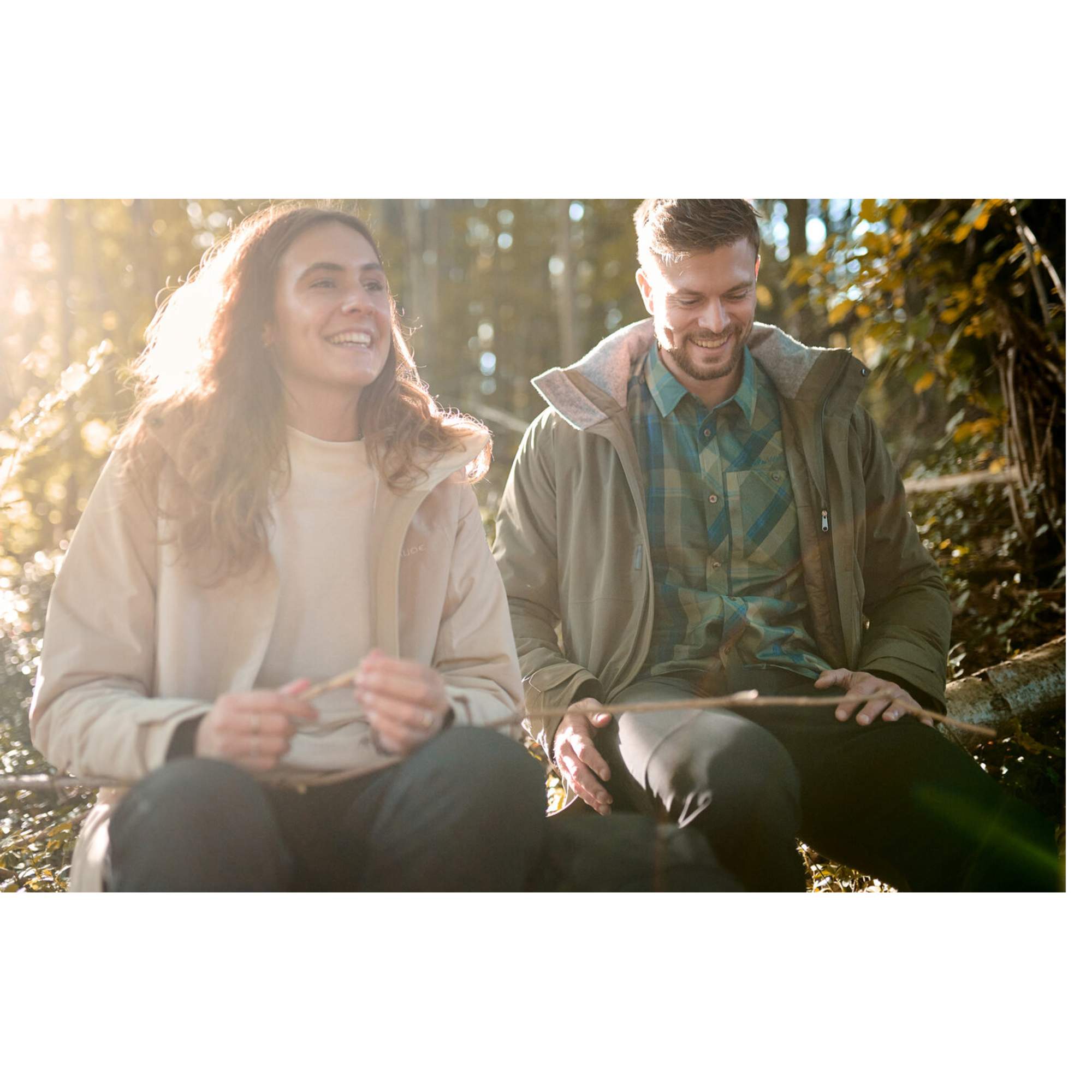 Vaude IDRIS WOOL PARKA II Herren - Wintermantel