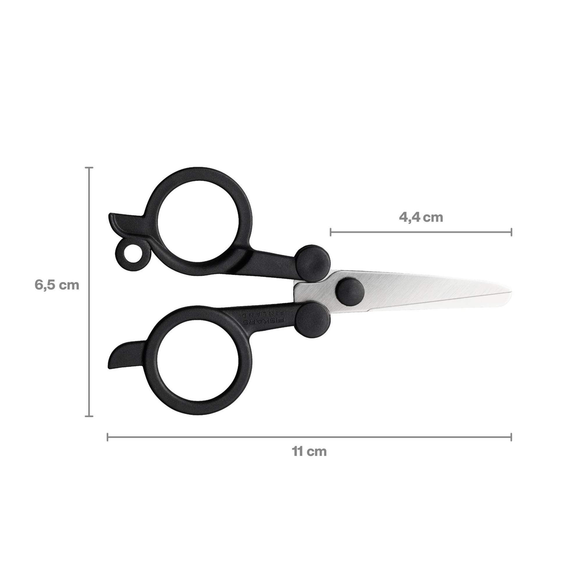 Fiskars KLAPPBARE SCHERE 11 CM
