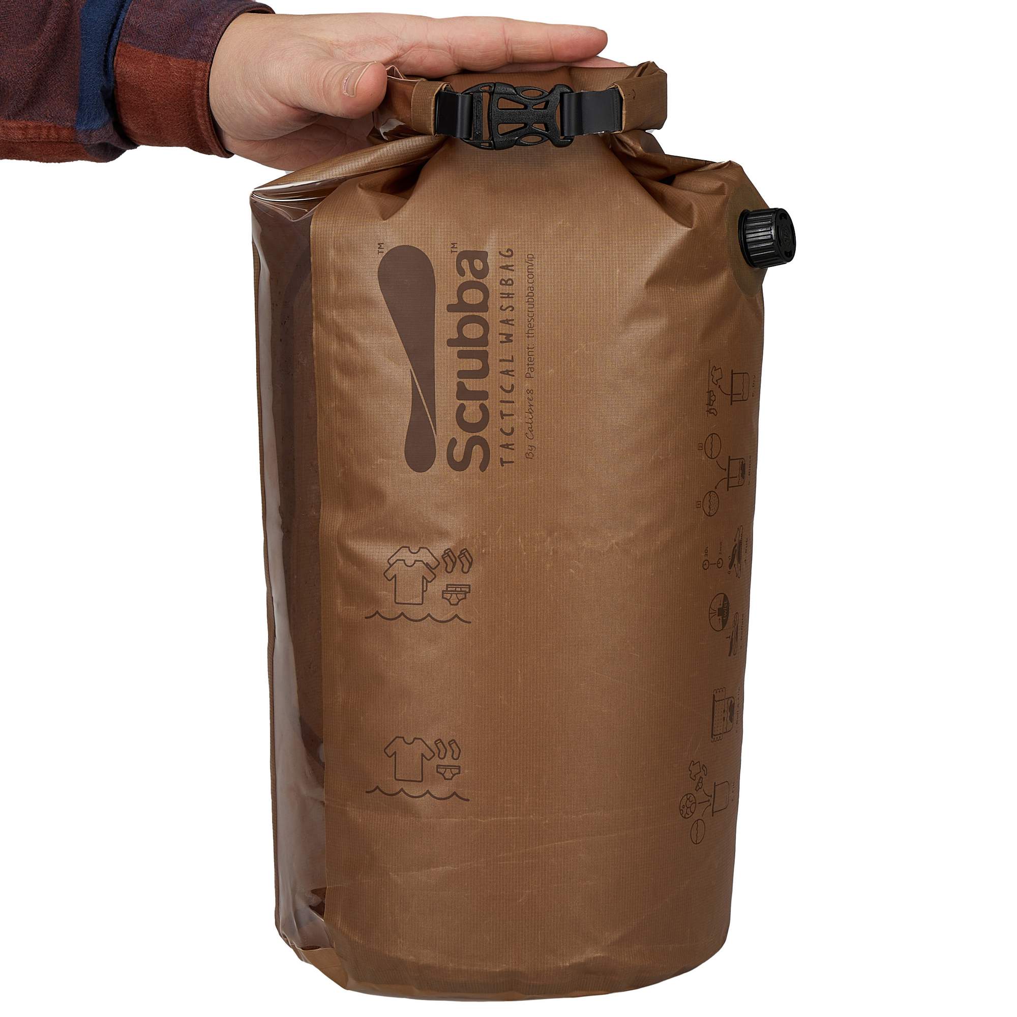 Scrubba REISEWASCHMASCHINE WASH BAG