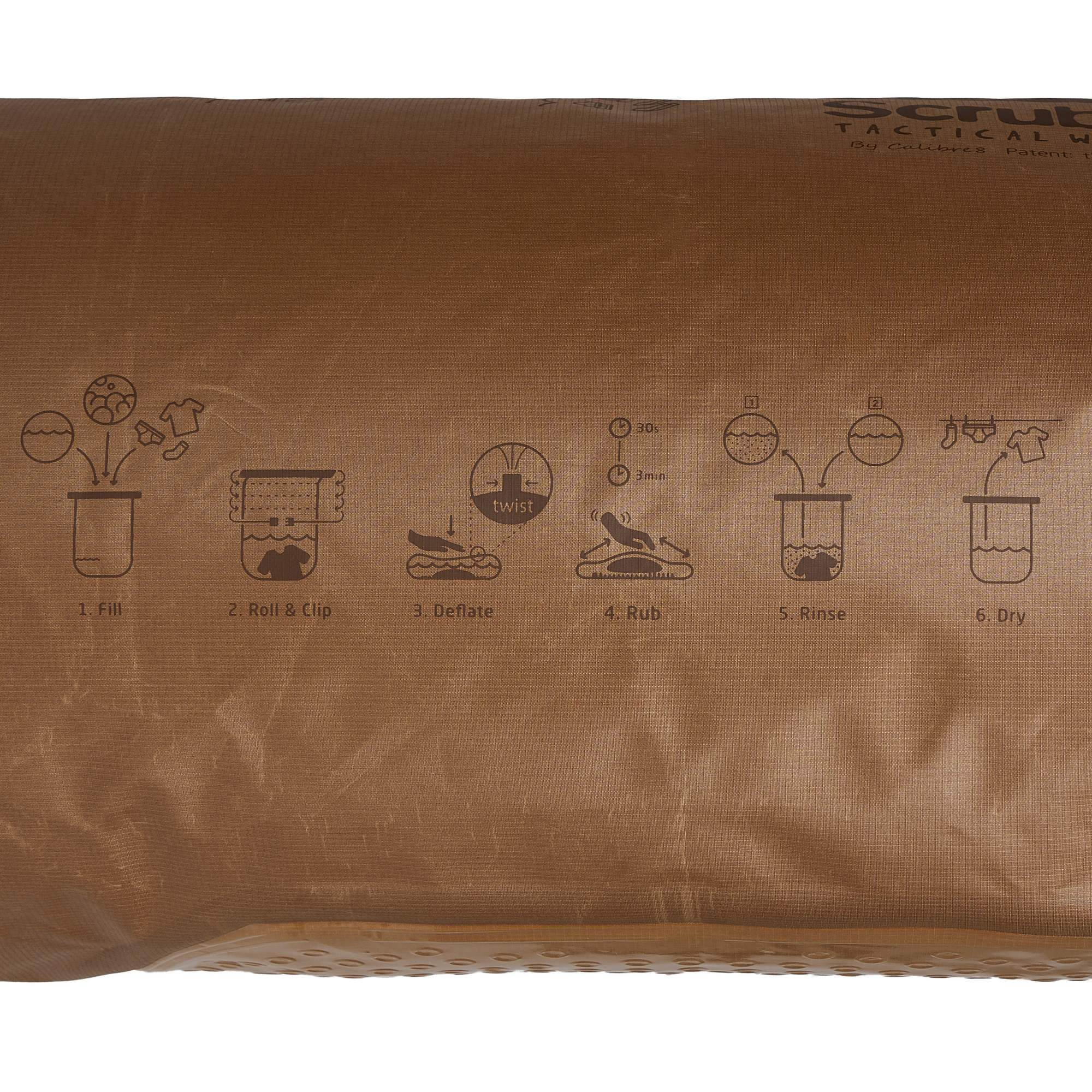 Scrubba REISEWASCHMASCHINE WASH BAG