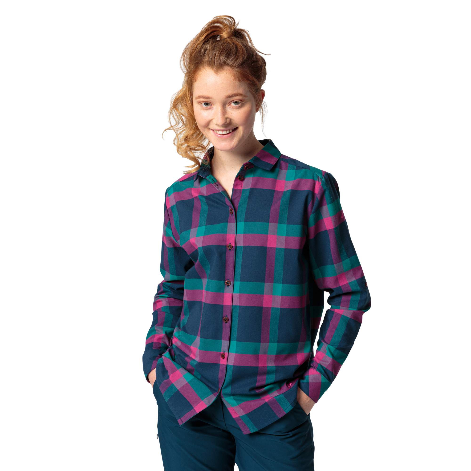 Vaude FARSUND LS SHIRT III Damen - Outdoor Bluse