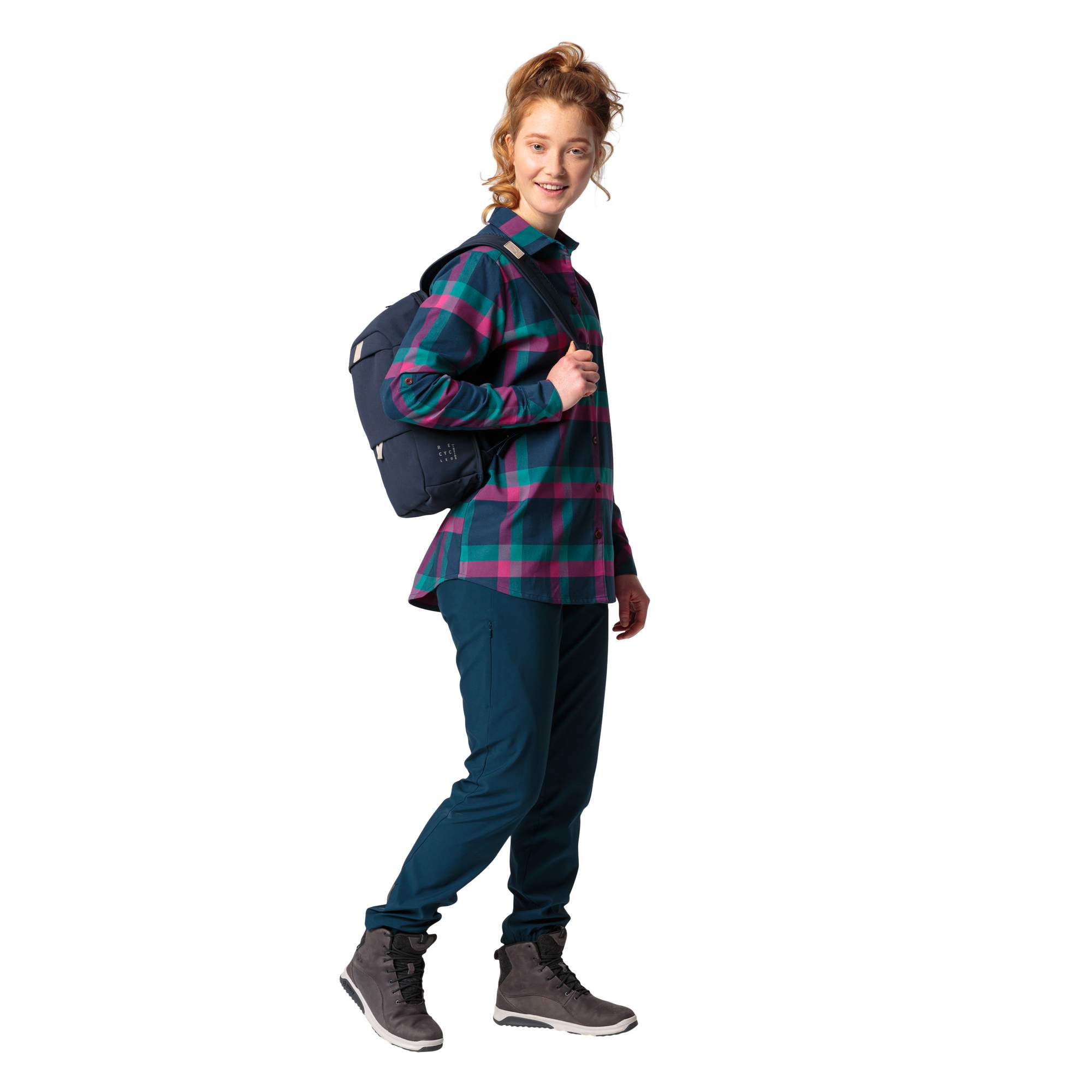 Vaude FARSUND LS SHIRT III Damen - Outdoor Bluse