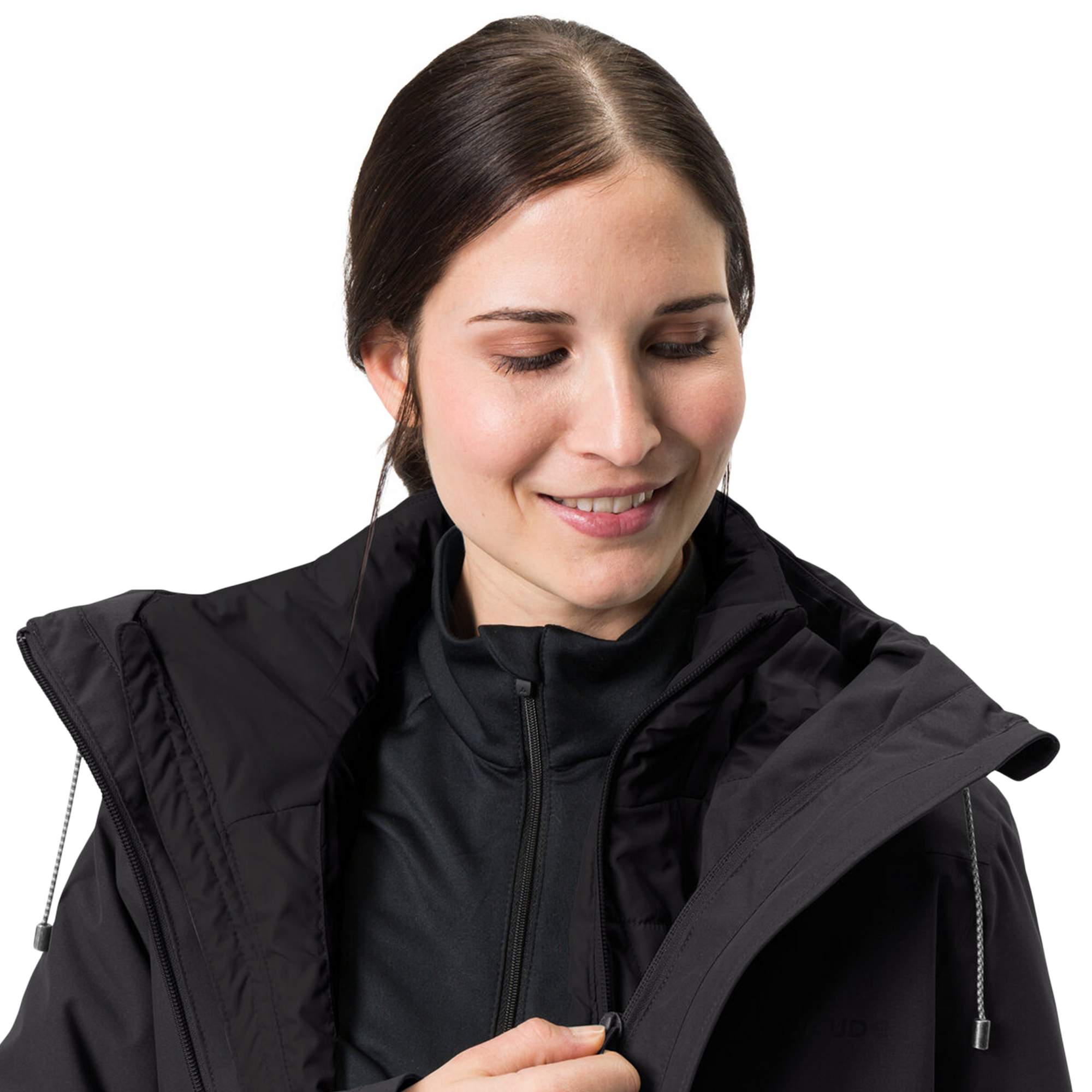 Vaude MINEO 3IN1 JACKET Damen - Doppeljacke