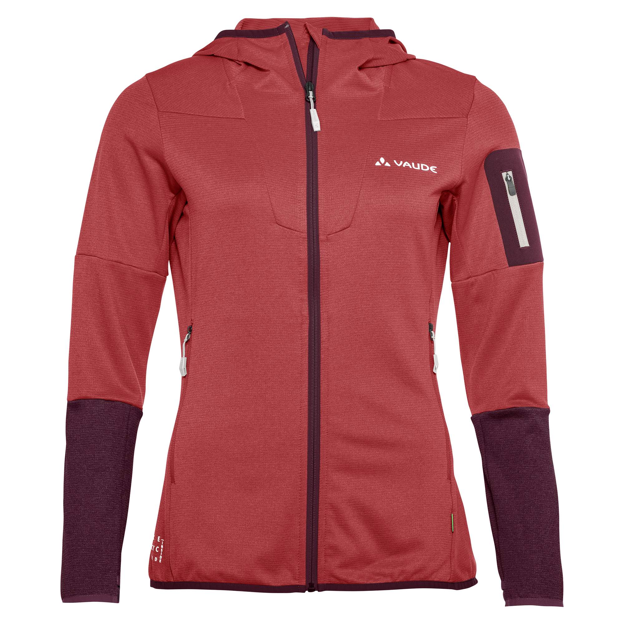 Vaude MONVISO FLEECE JACKET II Damen - Fleecejacke