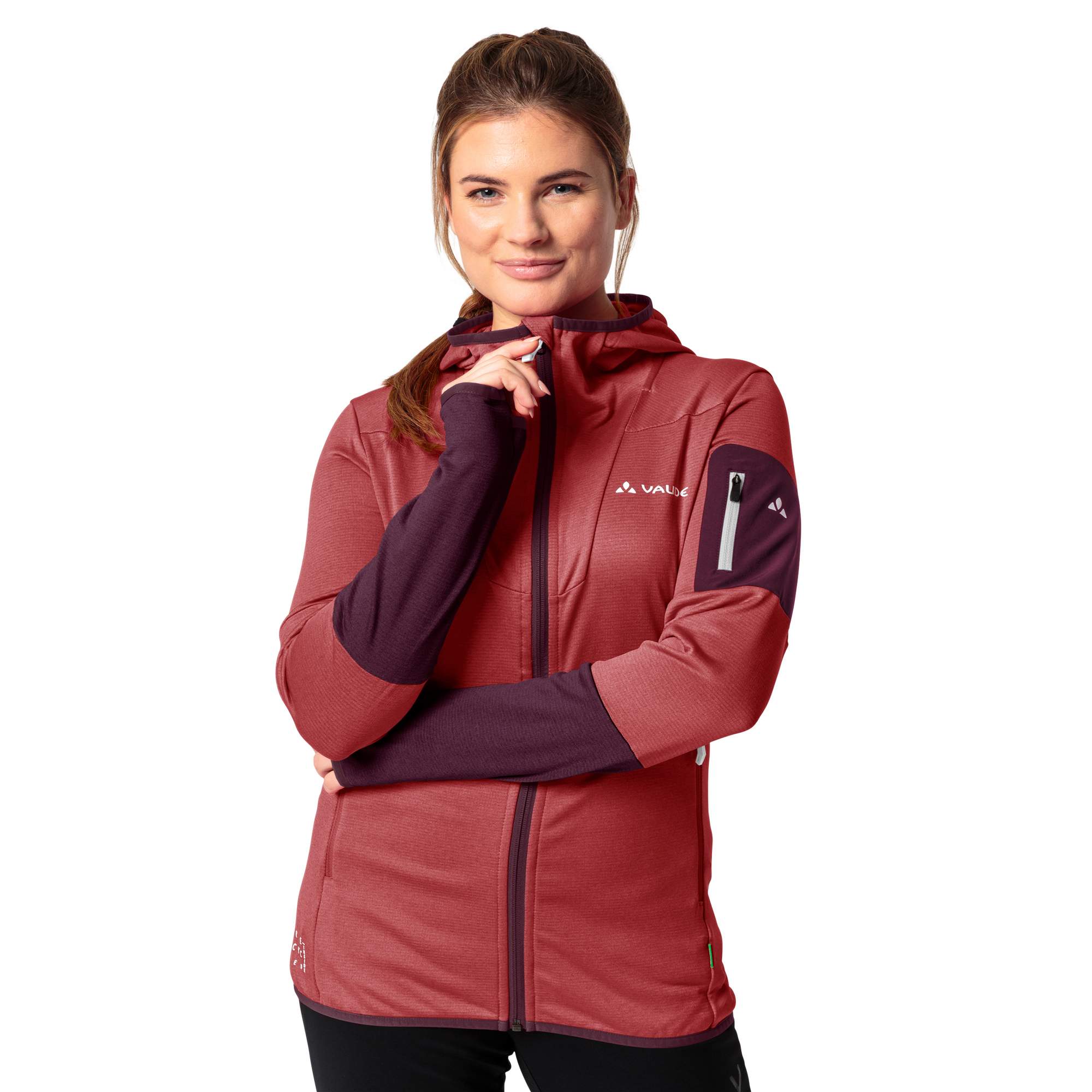 Vaude MONVISO FLEECE JACKET II Damen - Fleecejacke