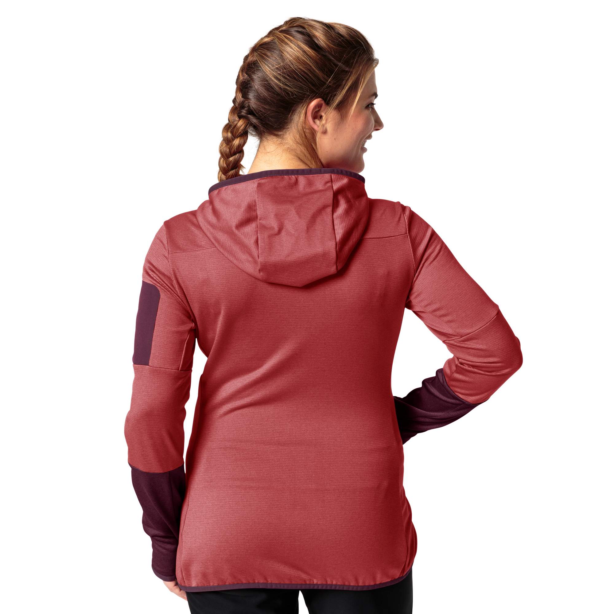 Vaude MONVISO FLEECE JACKET II Damen - Fleecejacke