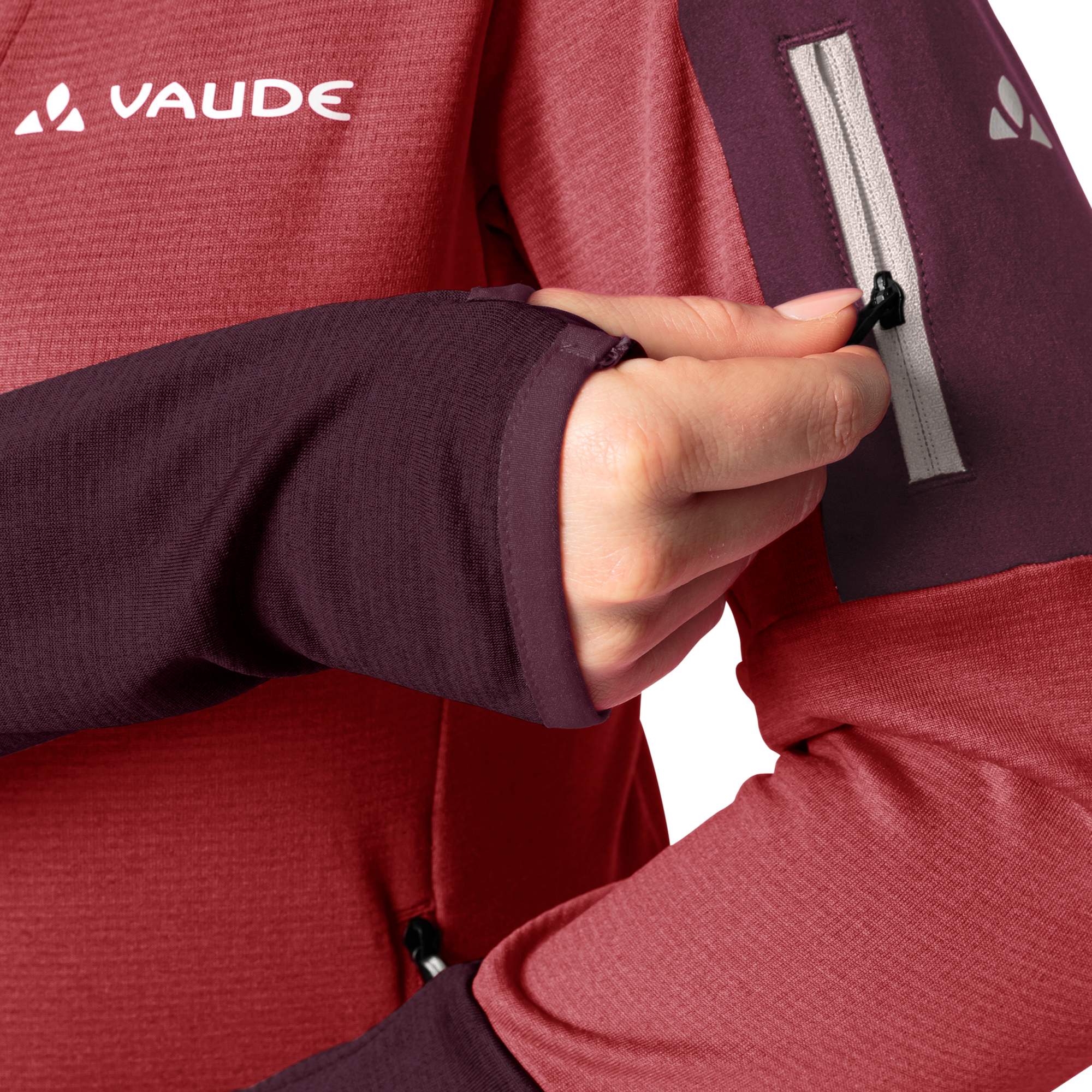 Vaude MONVISO FLEECE JACKET II Damen - Fleecejacke