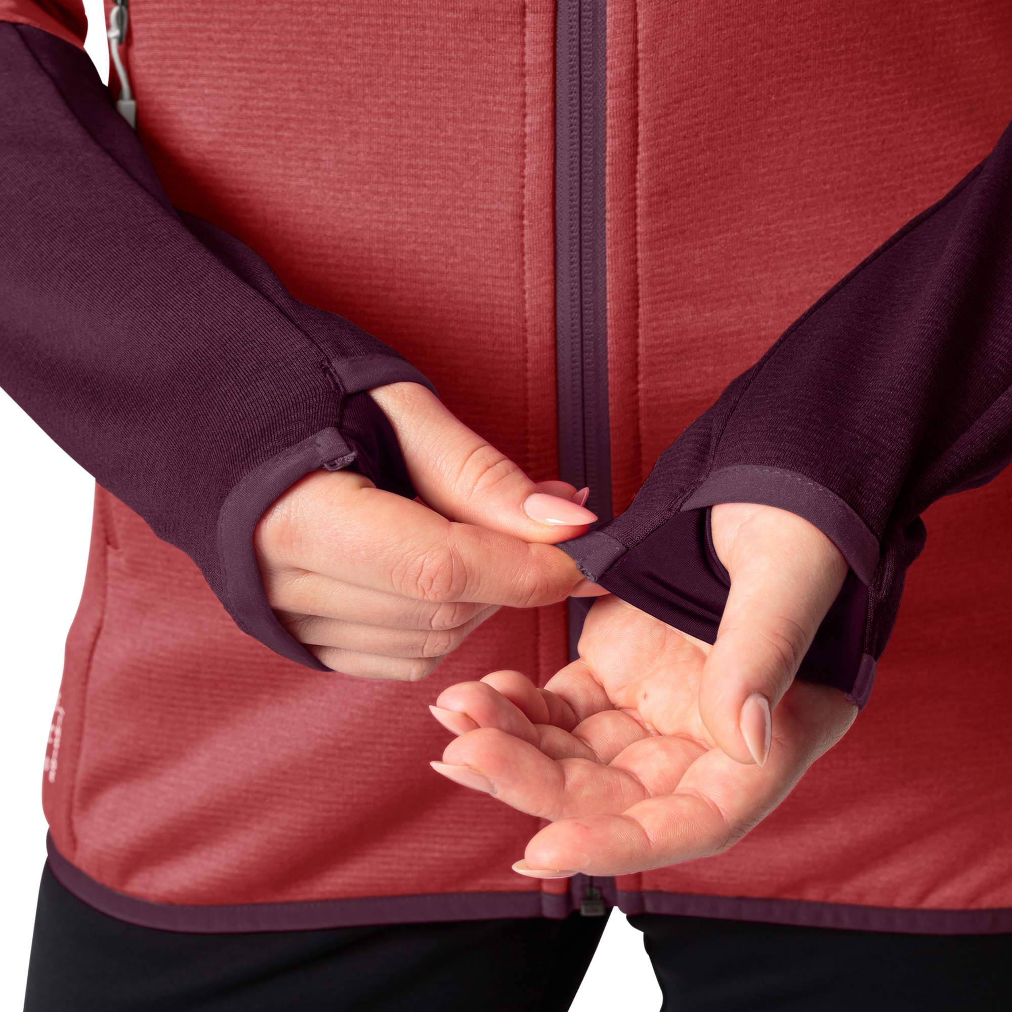 Vaude MONVISO FLEECE JACKET II Damen - Fleecejacke