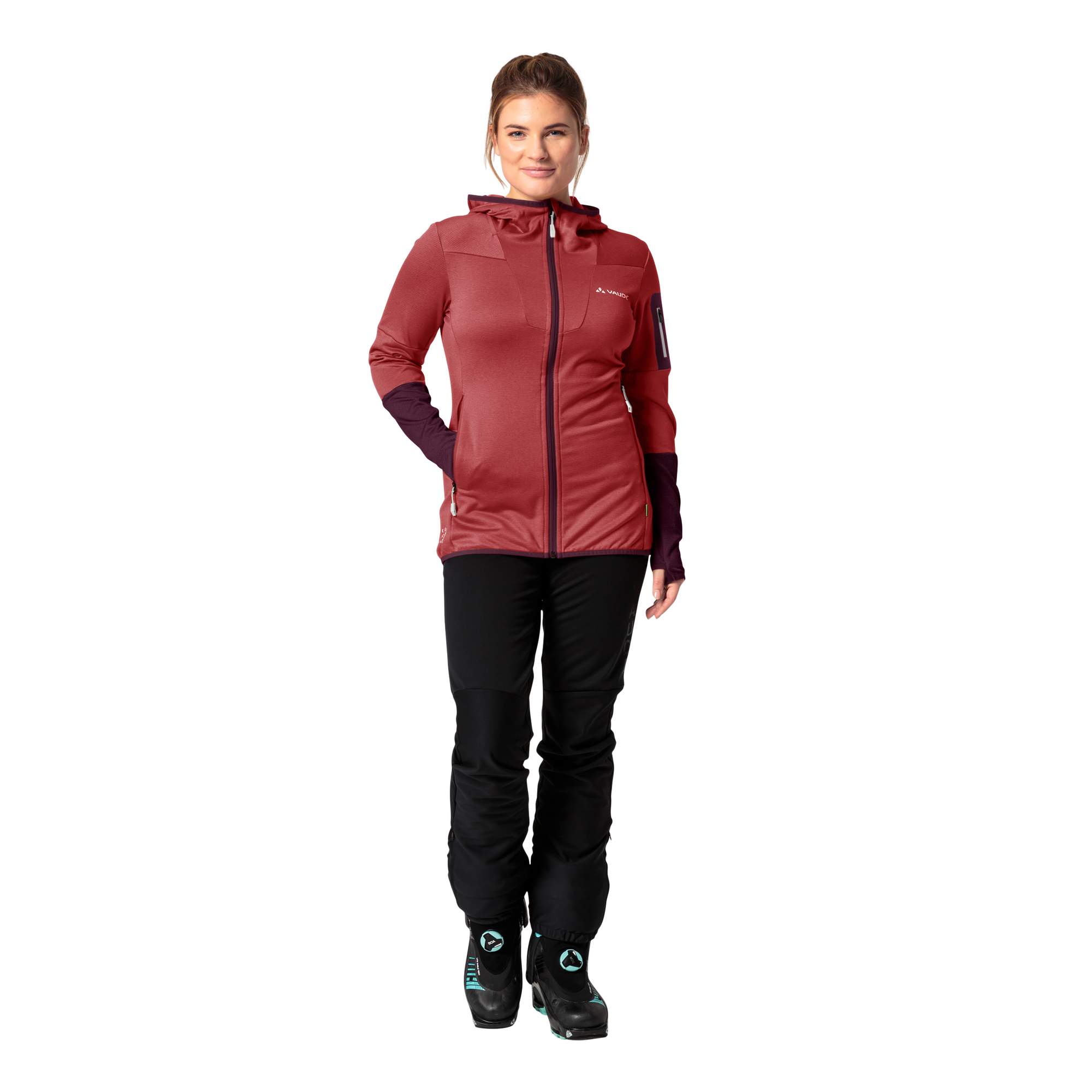 Vaude MONVISO FLEECE JACKET II Damen - Fleecejacke