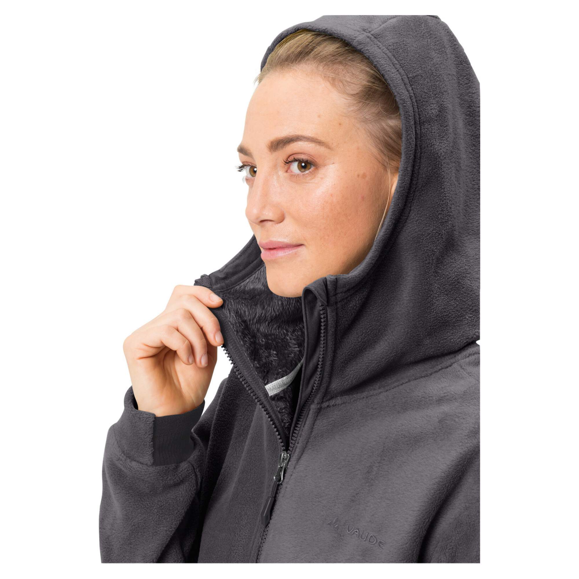 Vaude NEYLAND FLEECE HOODY Damen - Fleecejacke