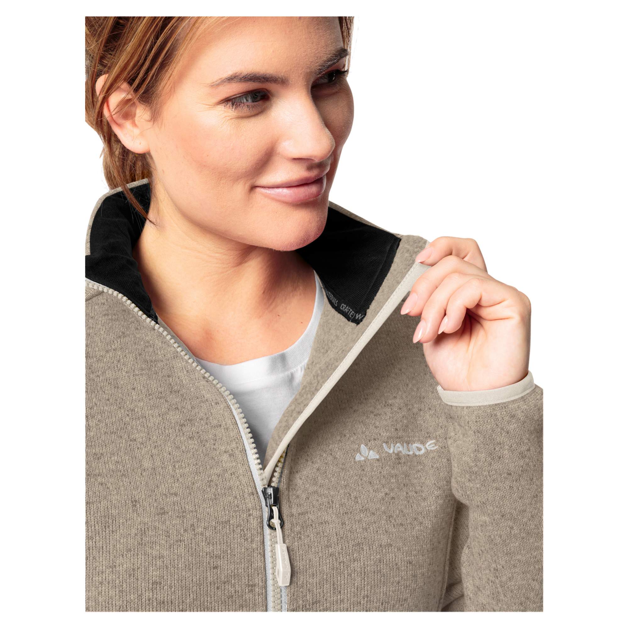 Vaude RIENZA JACKET IV Damen - Fleecejacke