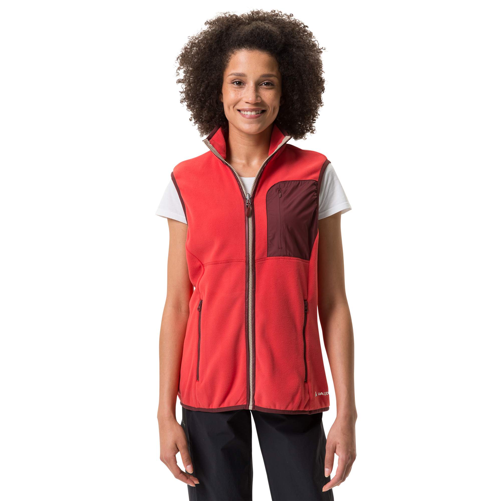 Vaude ROSEMOOR FLEECE VEST Damen - Fleeceweste