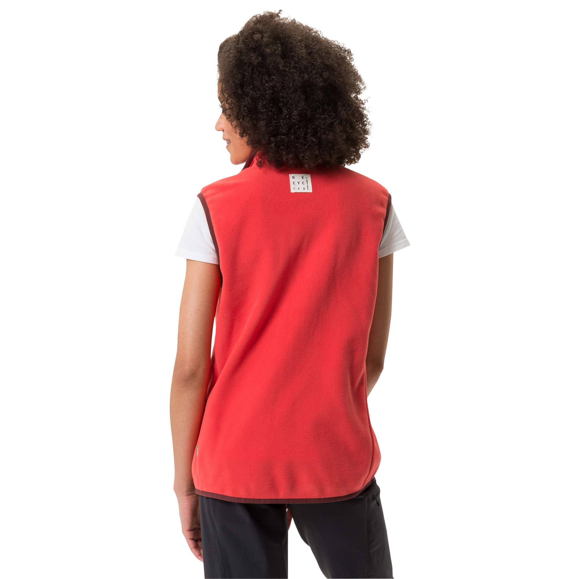 Vaude ROSEMOOR FLEECE VEST Damen - Fleeceweste