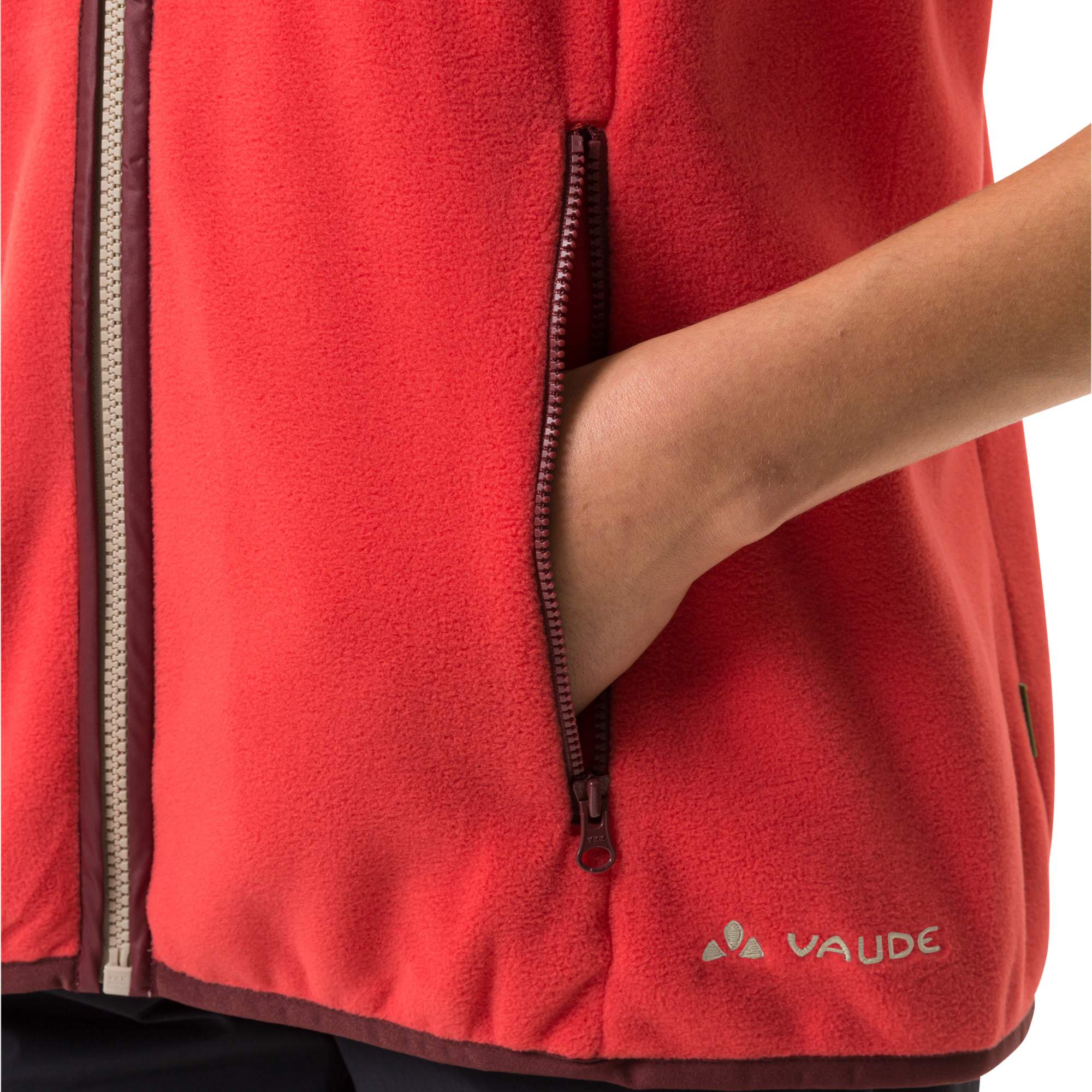 Vaude ROSEMOOR FLEECE VEST Damen - Fleeceweste