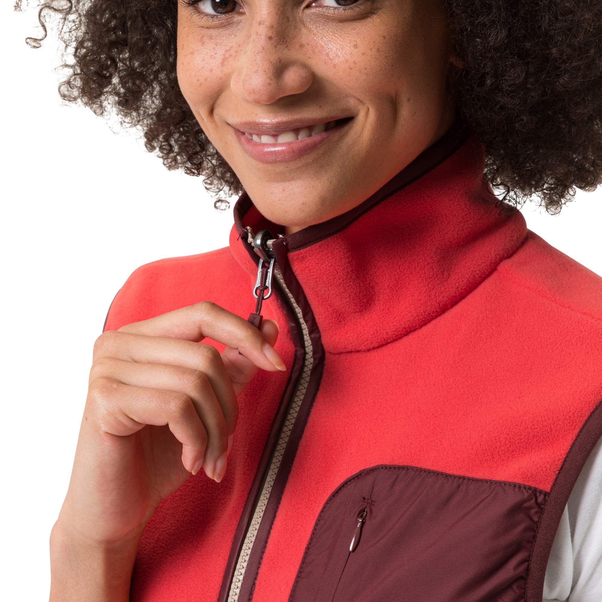 Vaude ROSEMOOR FLEECE VEST Damen - Fleeceweste