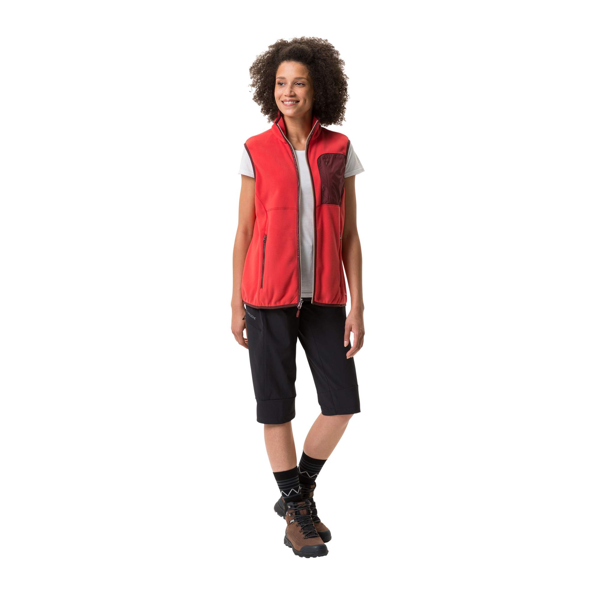 Vaude ROSEMOOR FLEECE VEST Damen - Fleeceweste